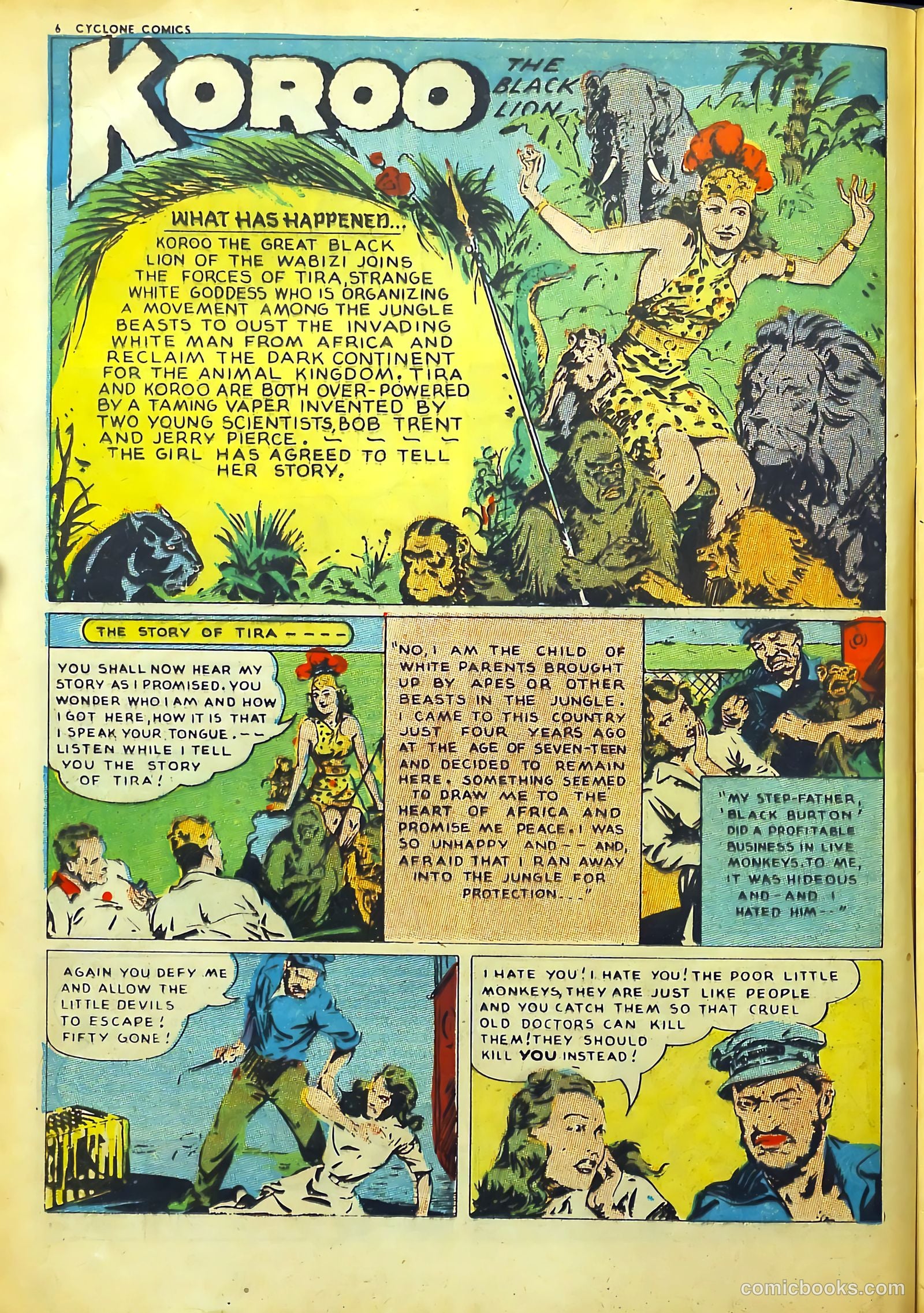 Cyclone Comics #5 — page 8 of 68