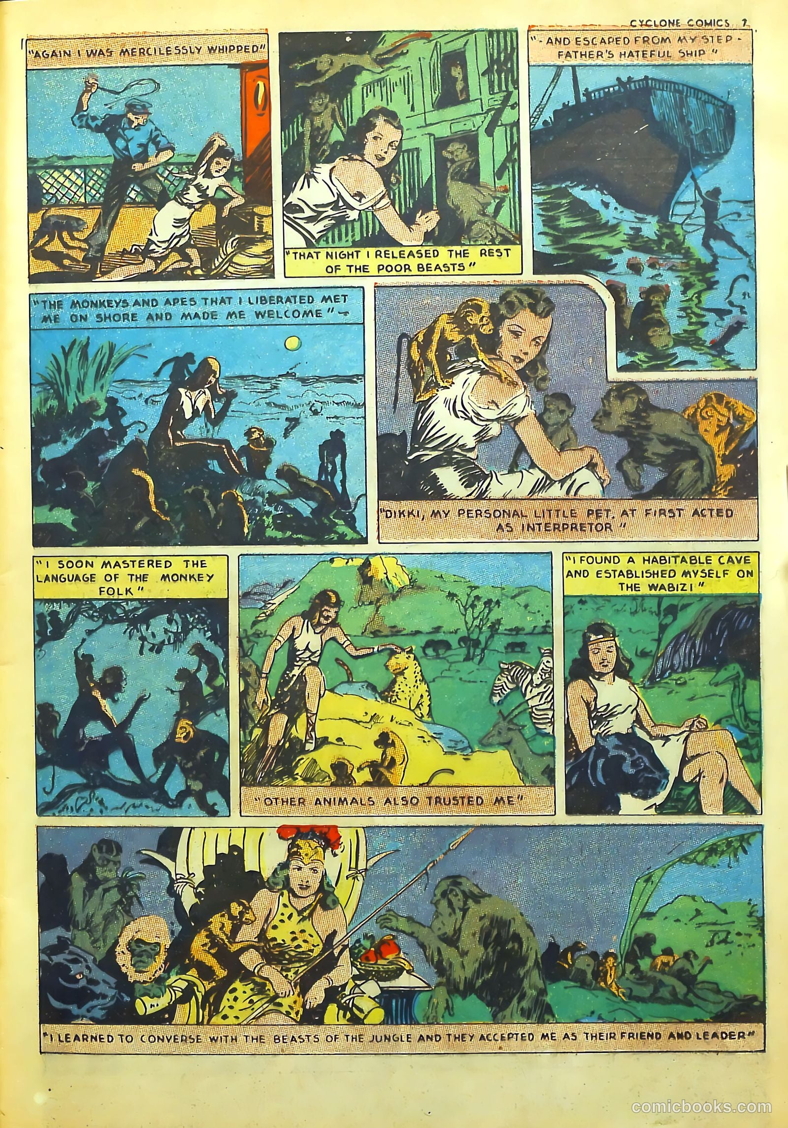 Cyclone Comics #5 — page 9 of 68