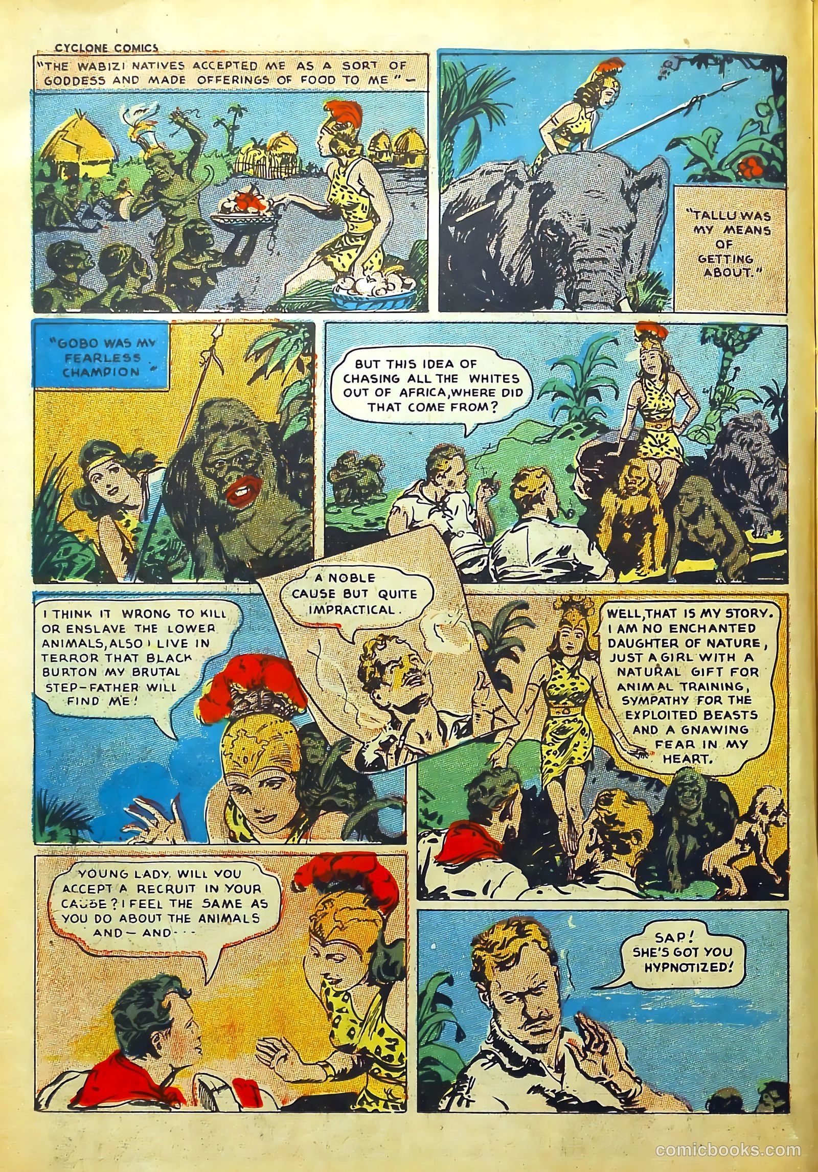 Cyclone Comics #5 — page 10 of 68