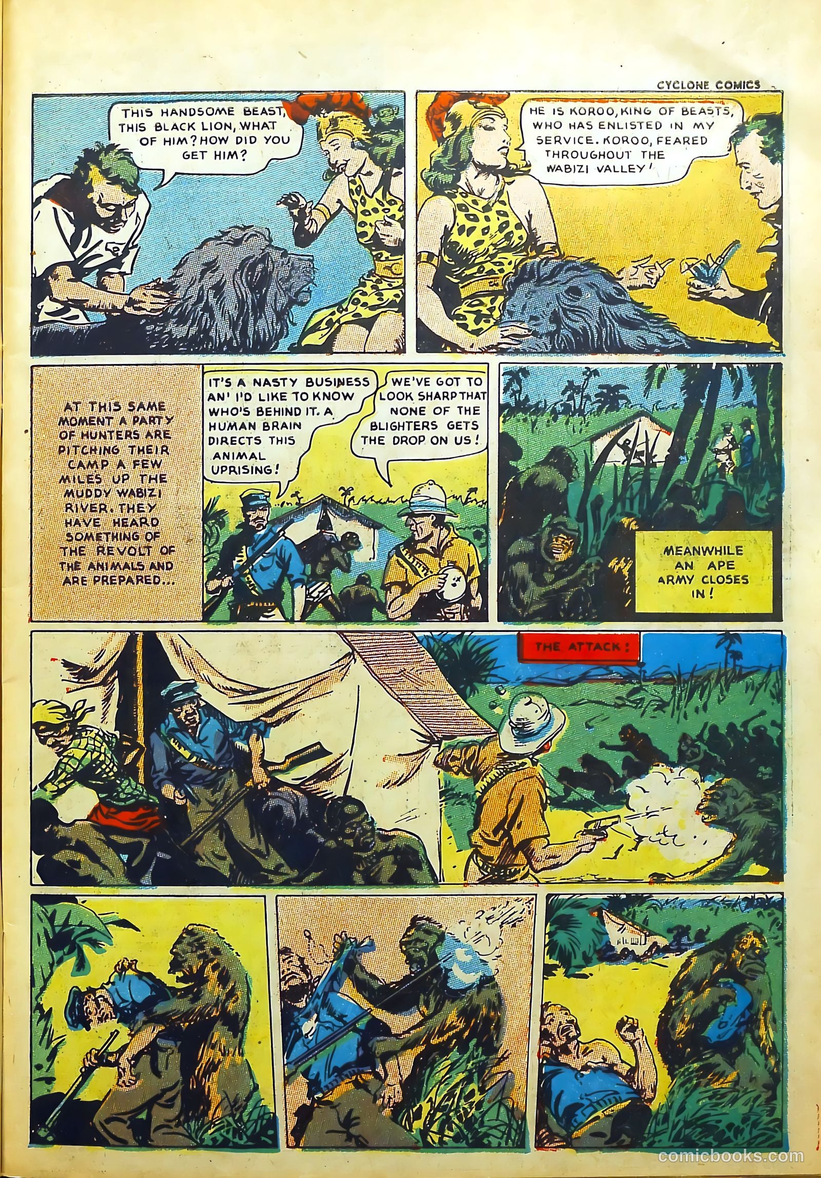 Cyclone Comics #5 — page 11 of 68