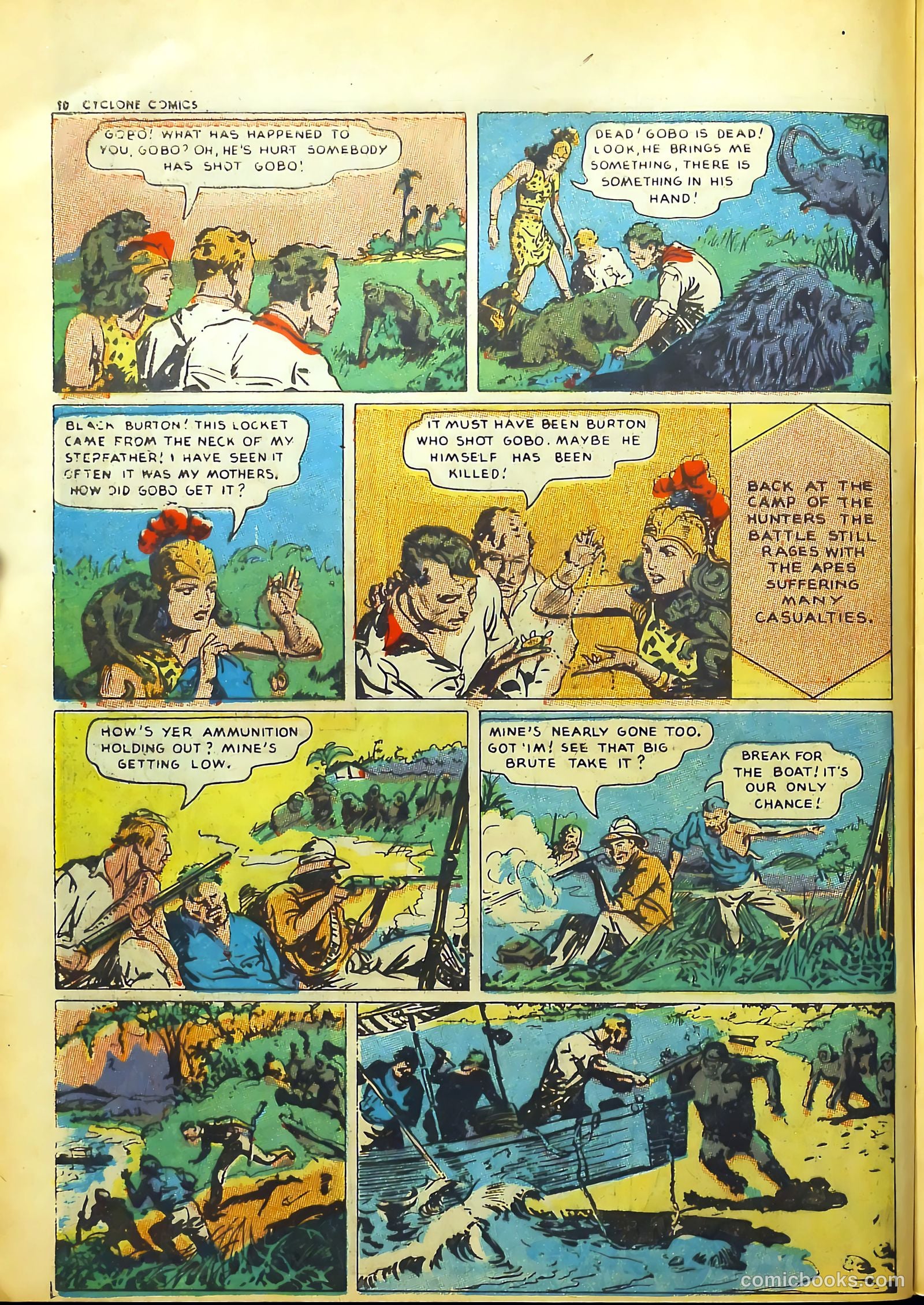 Cyclone Comics #5 — page 12 of 68