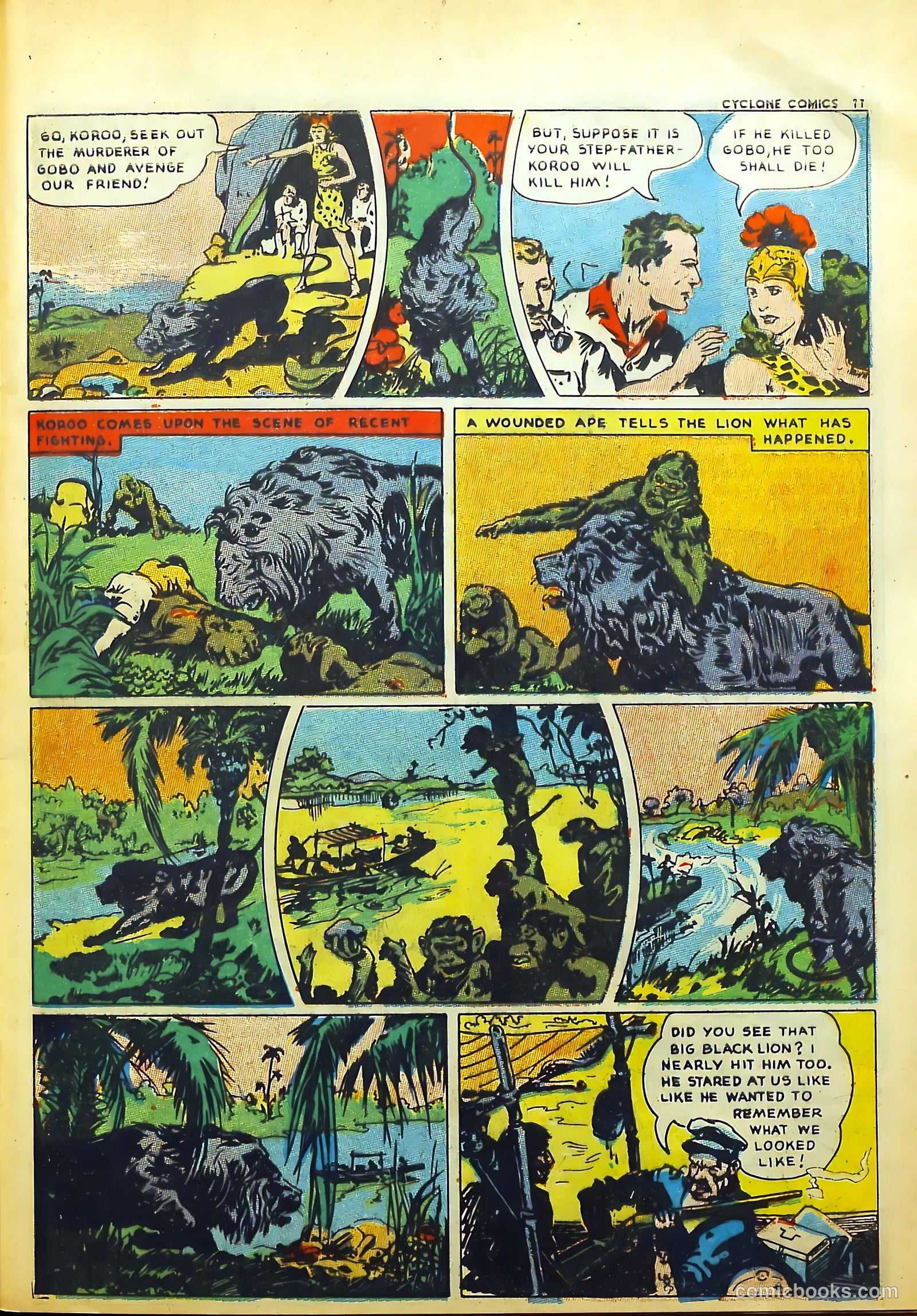 Cyclone Comics #5 — page 13 of 68