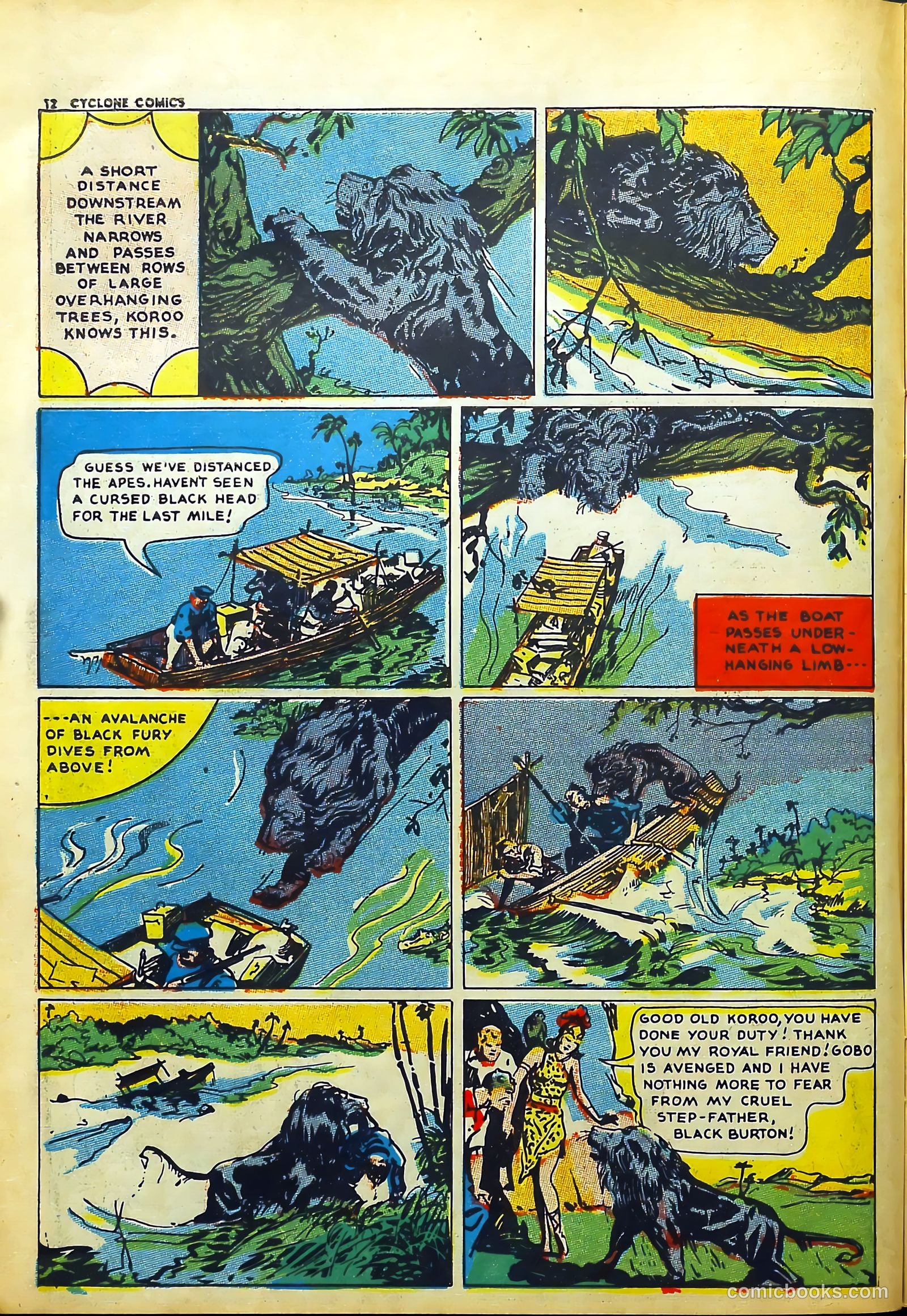 Cyclone Comics #5 — page 14 of 68
