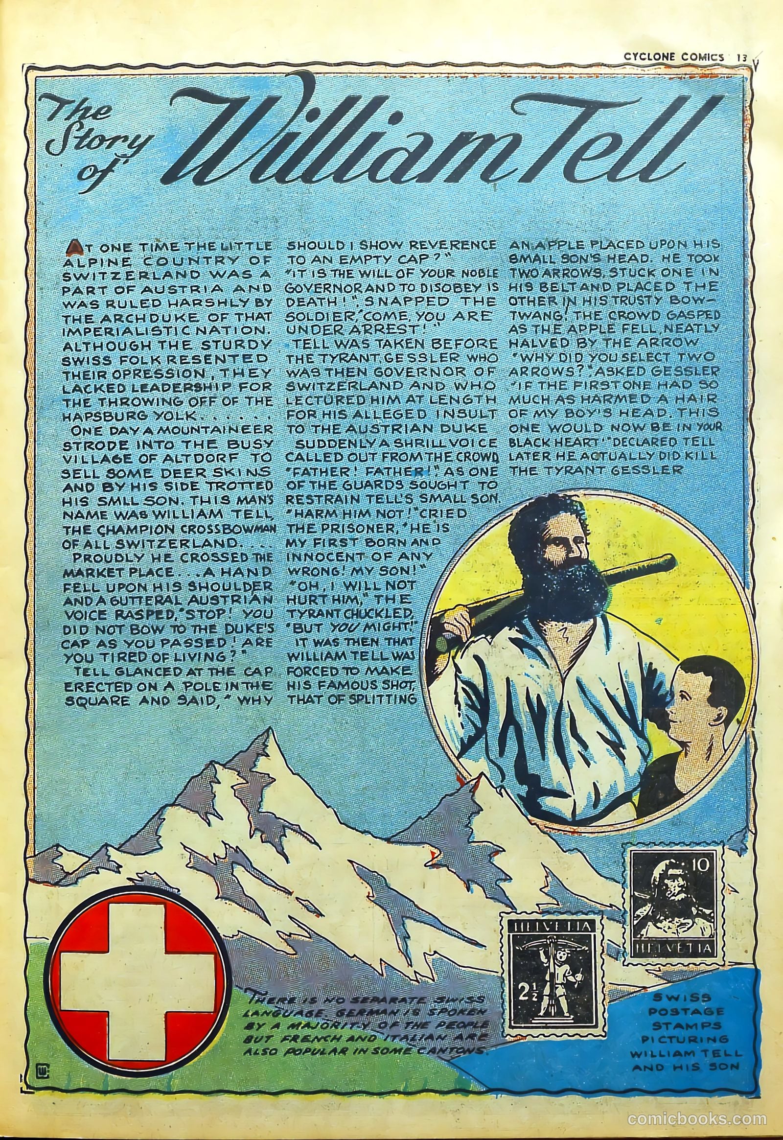 Cyclone Comics #5 — page 15 of 68