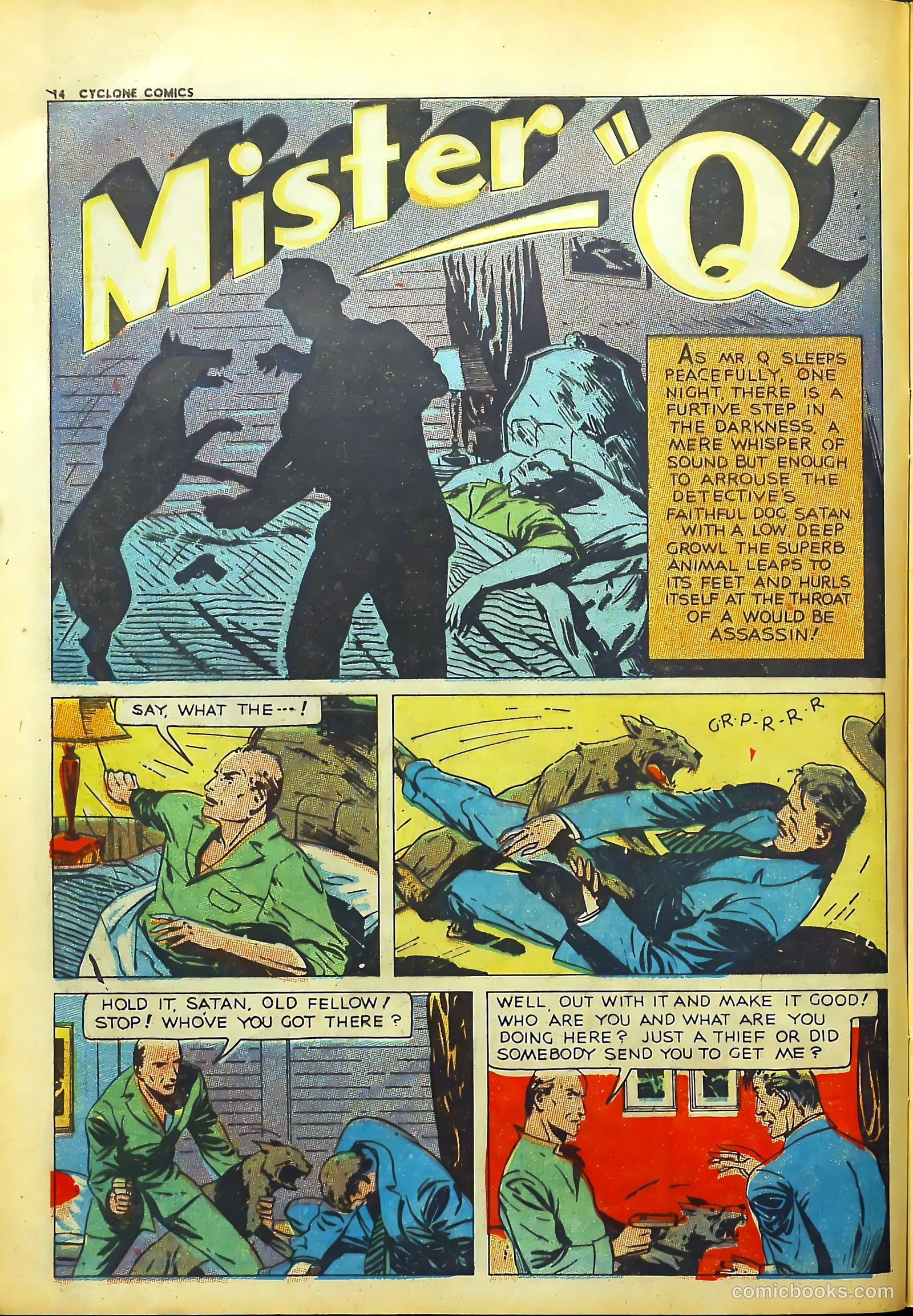 Cyclone Comics #5 — page 16 of 68