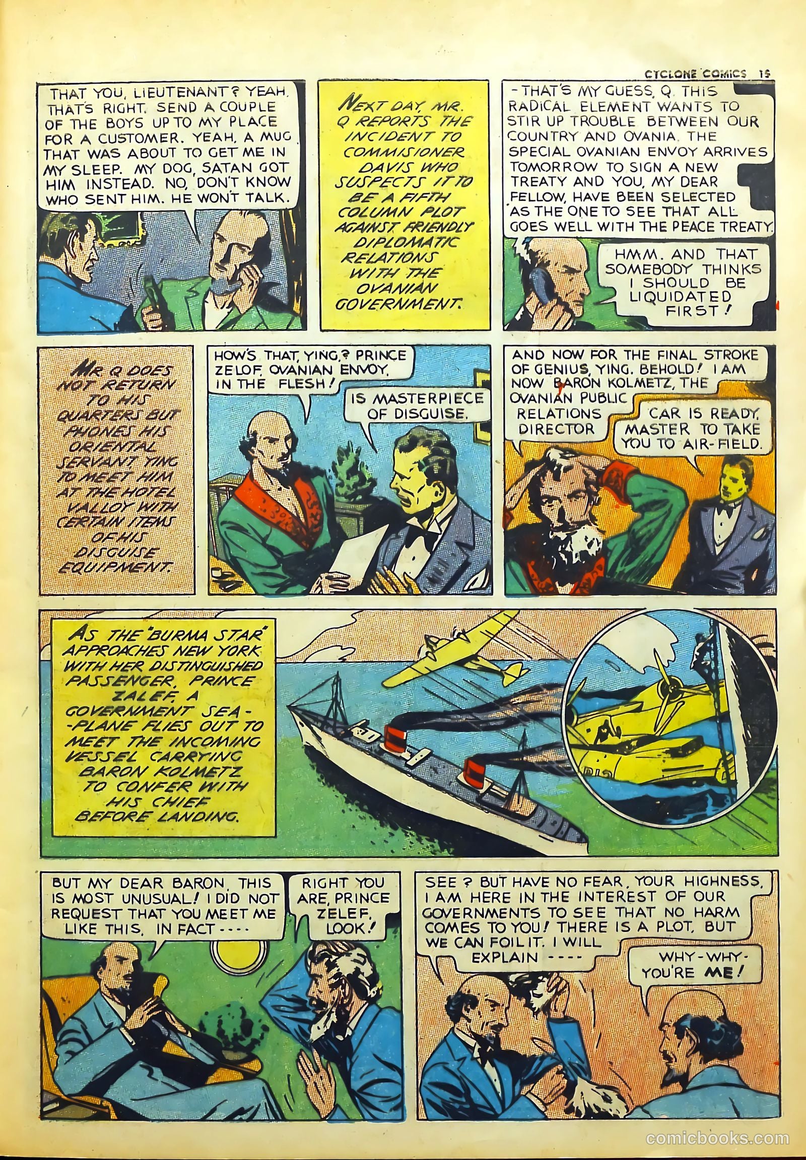 Cyclone Comics #5 — page 17 of 68
