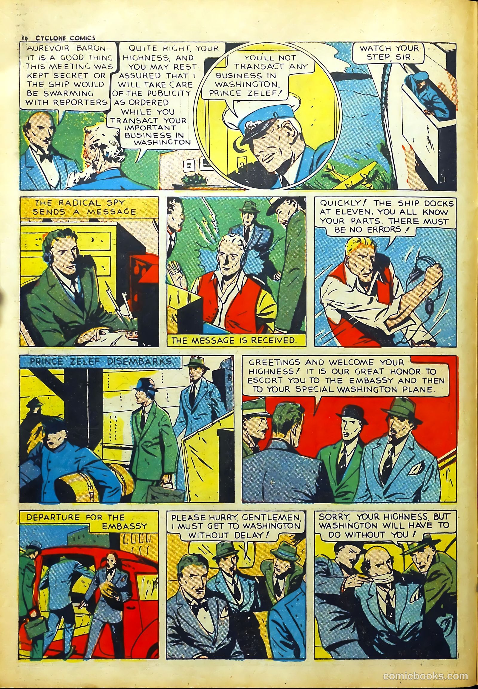 Cyclone Comics #5 — page 18 of 68