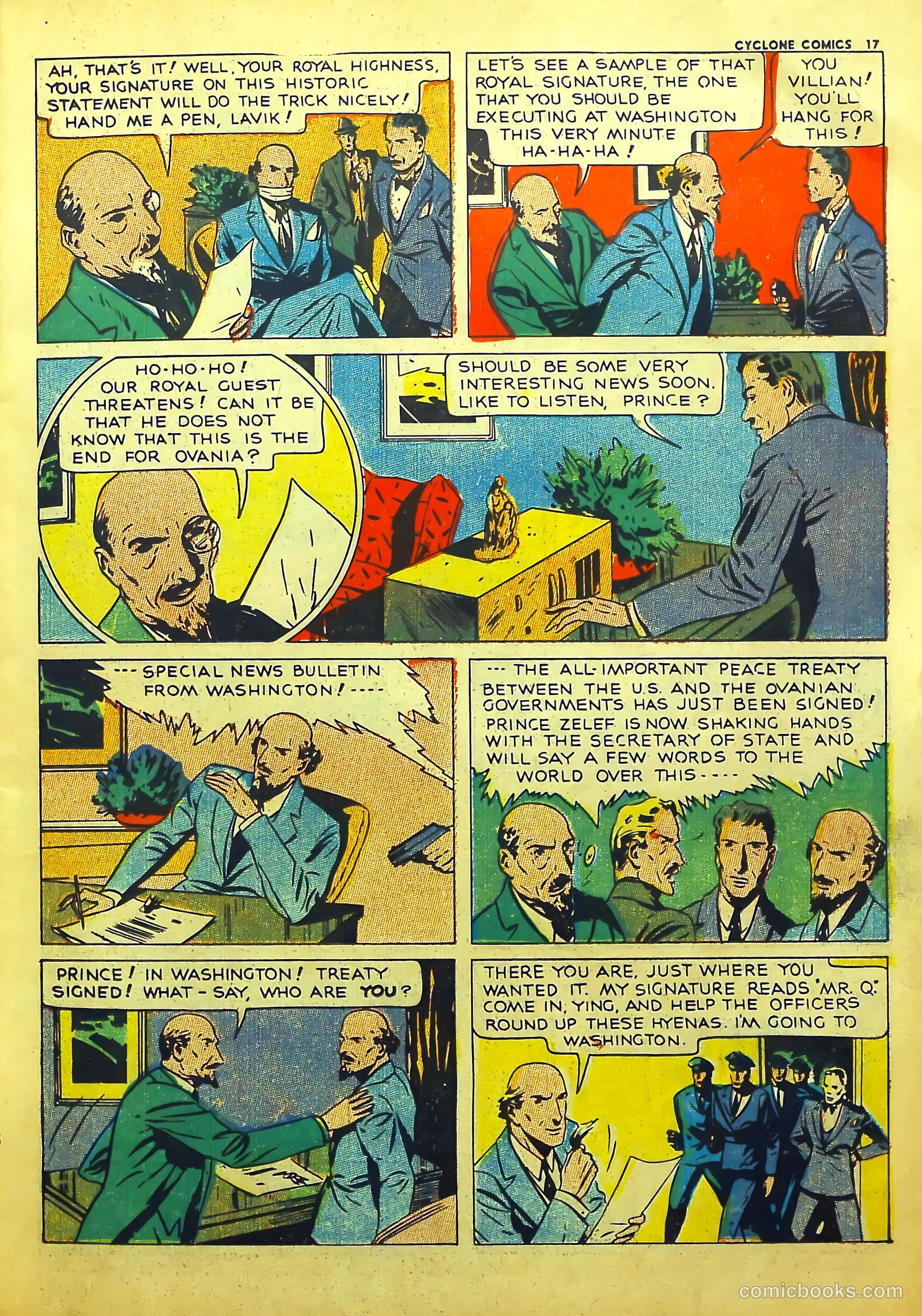 Cyclone Comics #5 — page 19 of 68