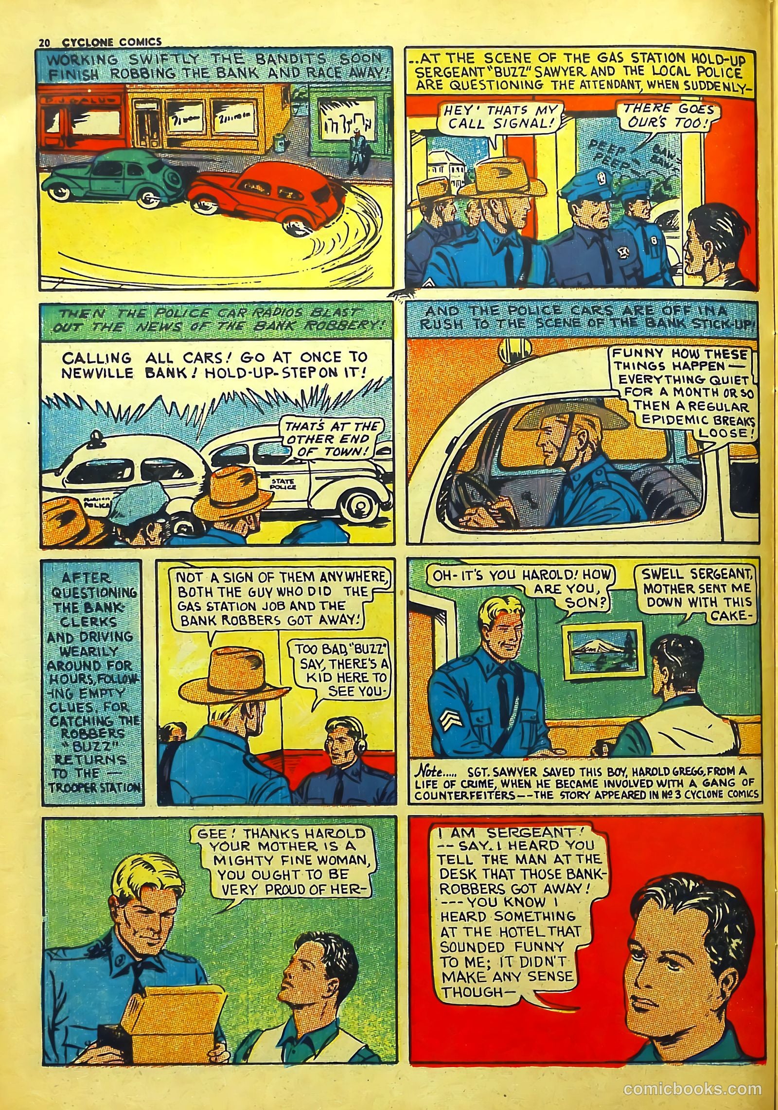Cyclone Comics #5 — page 22 of 68