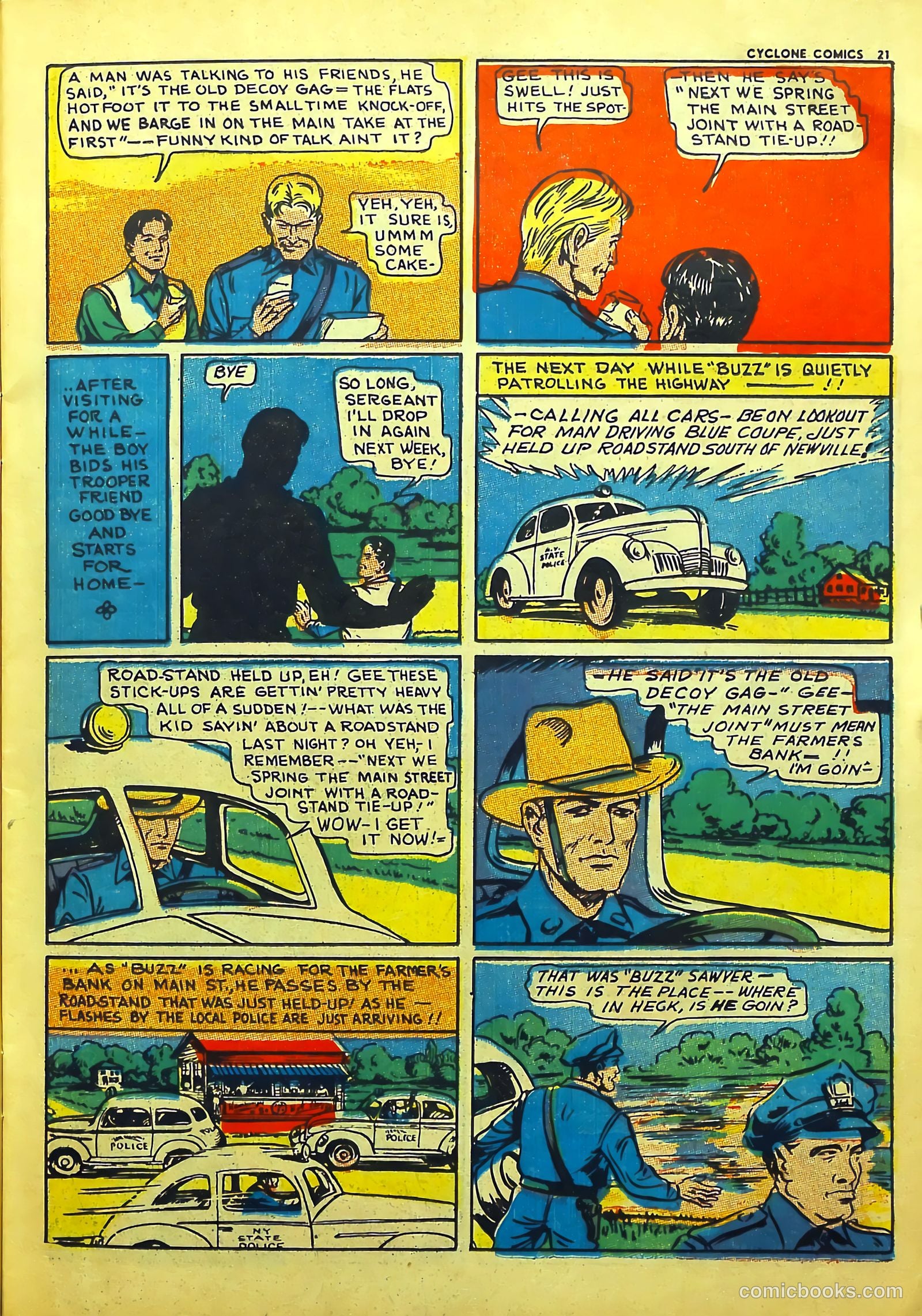 Cyclone Comics #5 — page 23 of 68