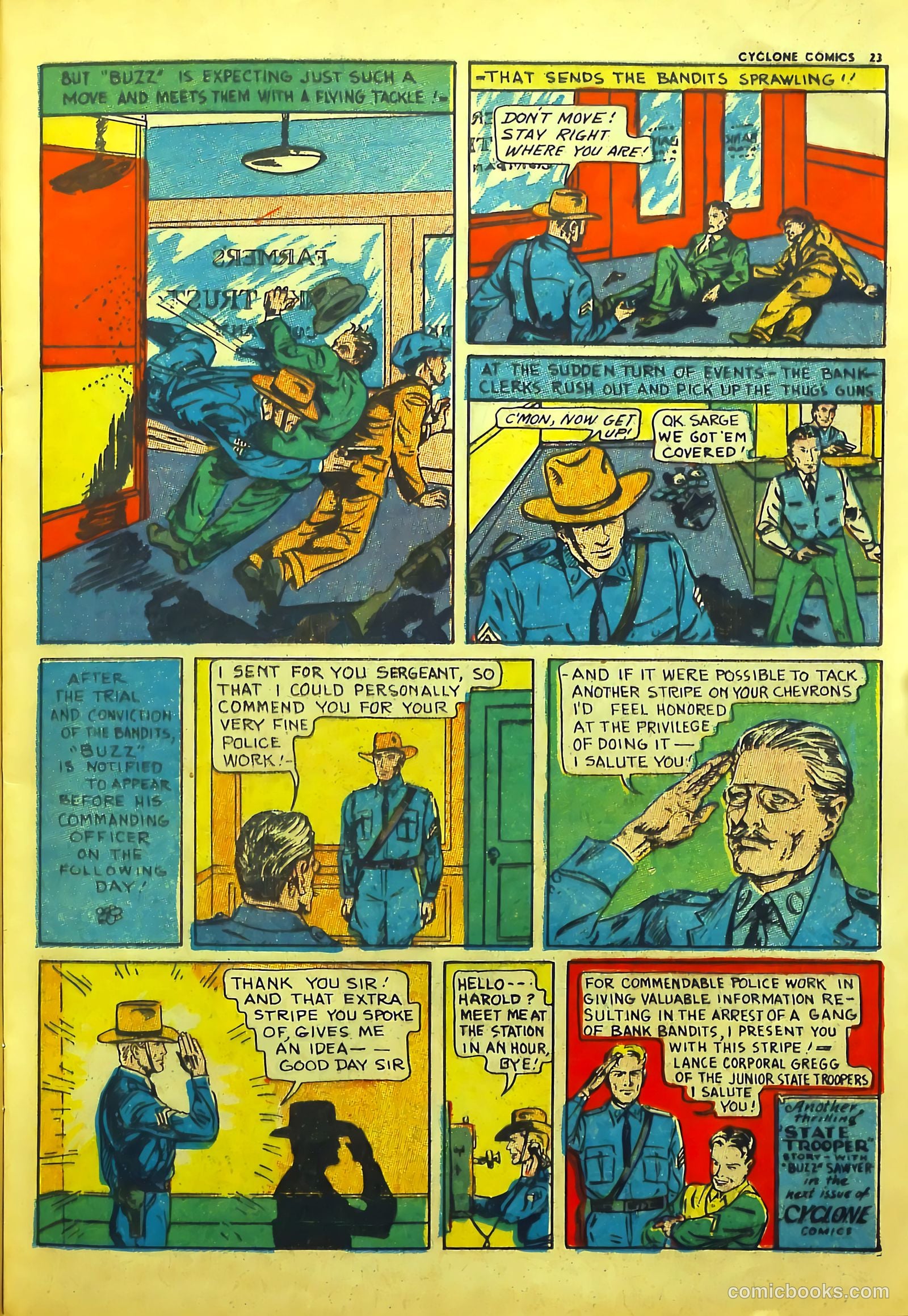 Cyclone Comics #5 — page 25 of 68