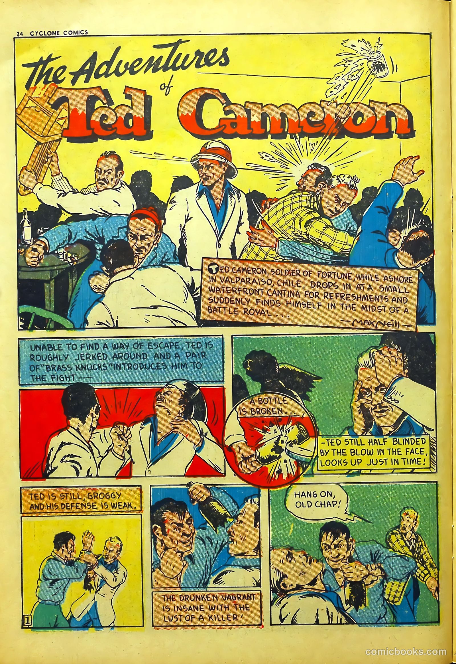 Cyclone Comics #5 — page 26 of 68