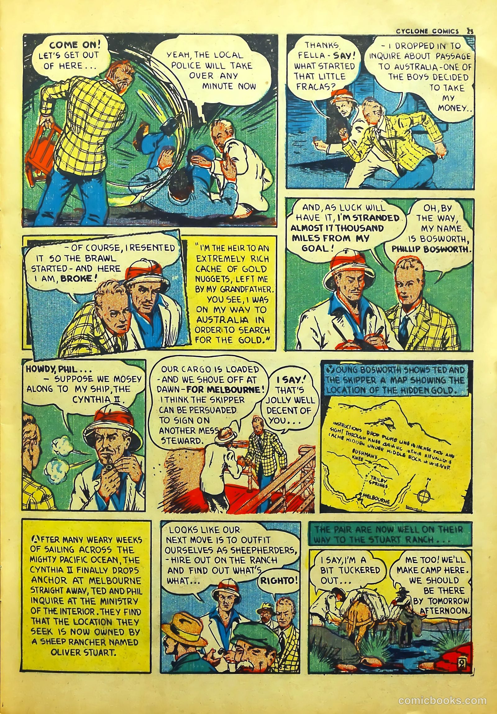 Cyclone Comics #5 — page 27 of 68