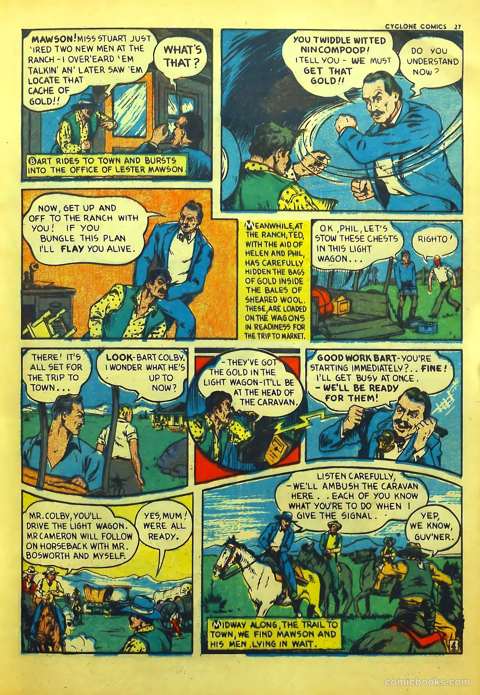 Cyclone Comics #5 — page 29 of 68