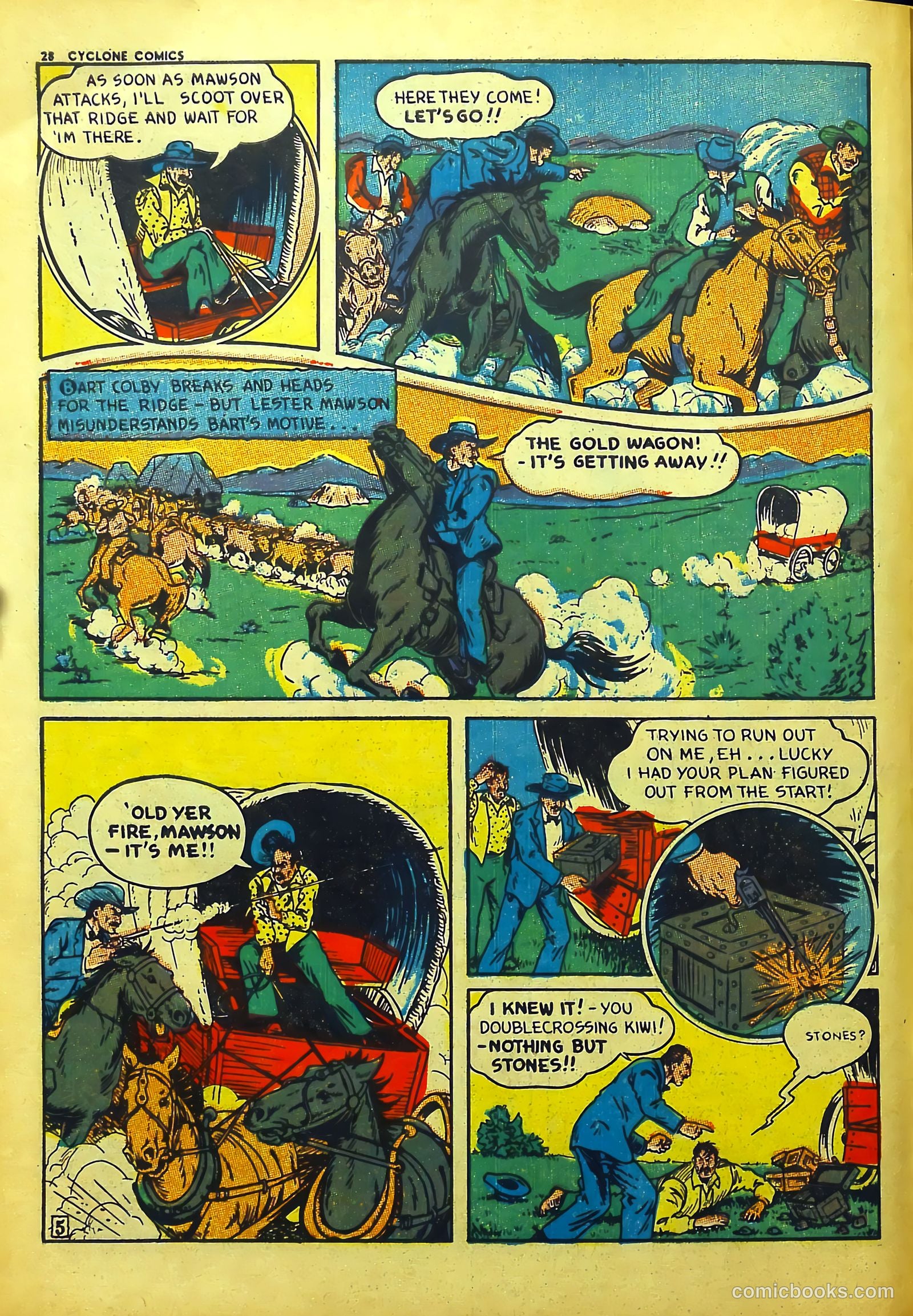 Cyclone Comics #5 — page 30 of 68