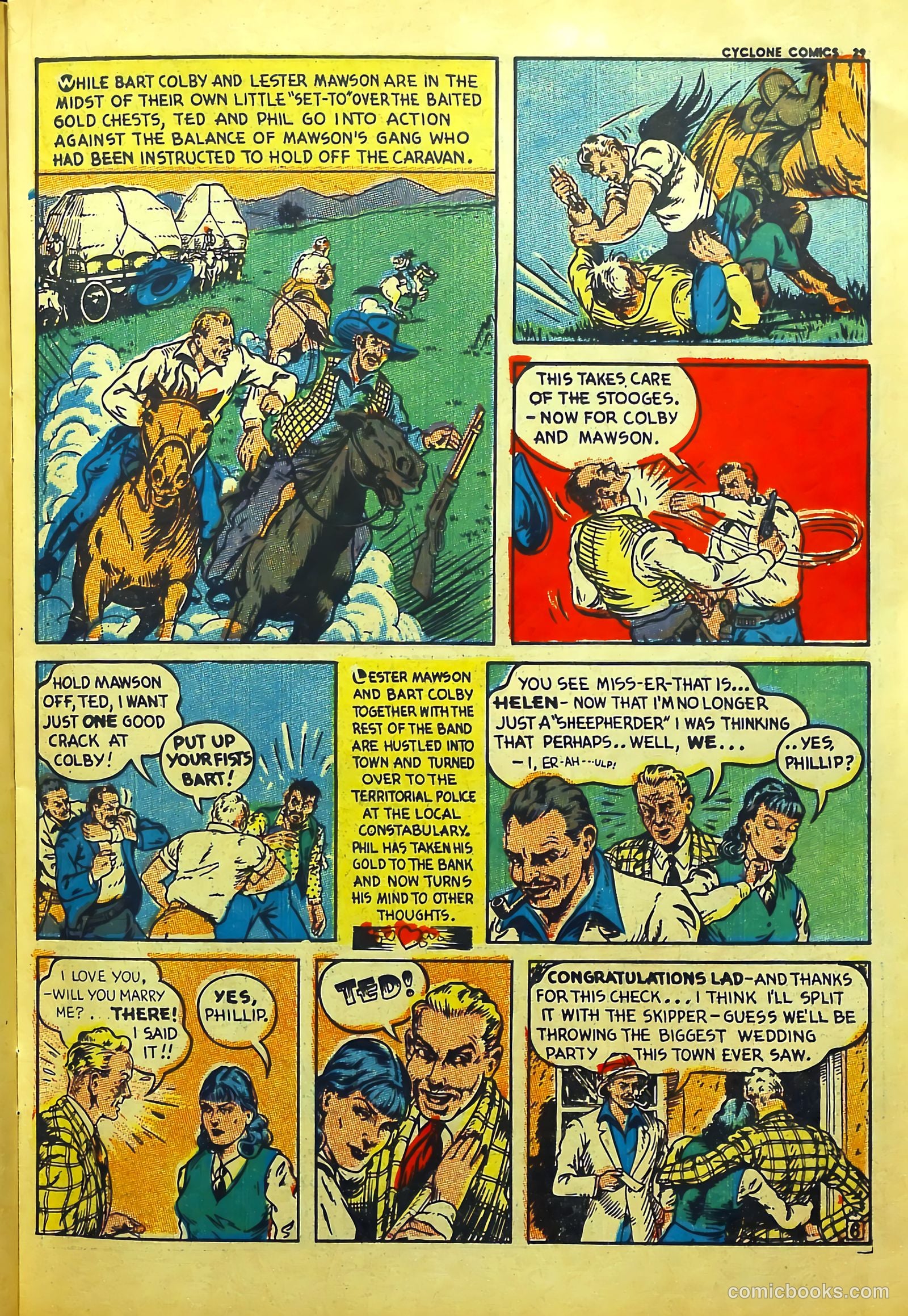 Cyclone Comics #5 — page 31 of 68