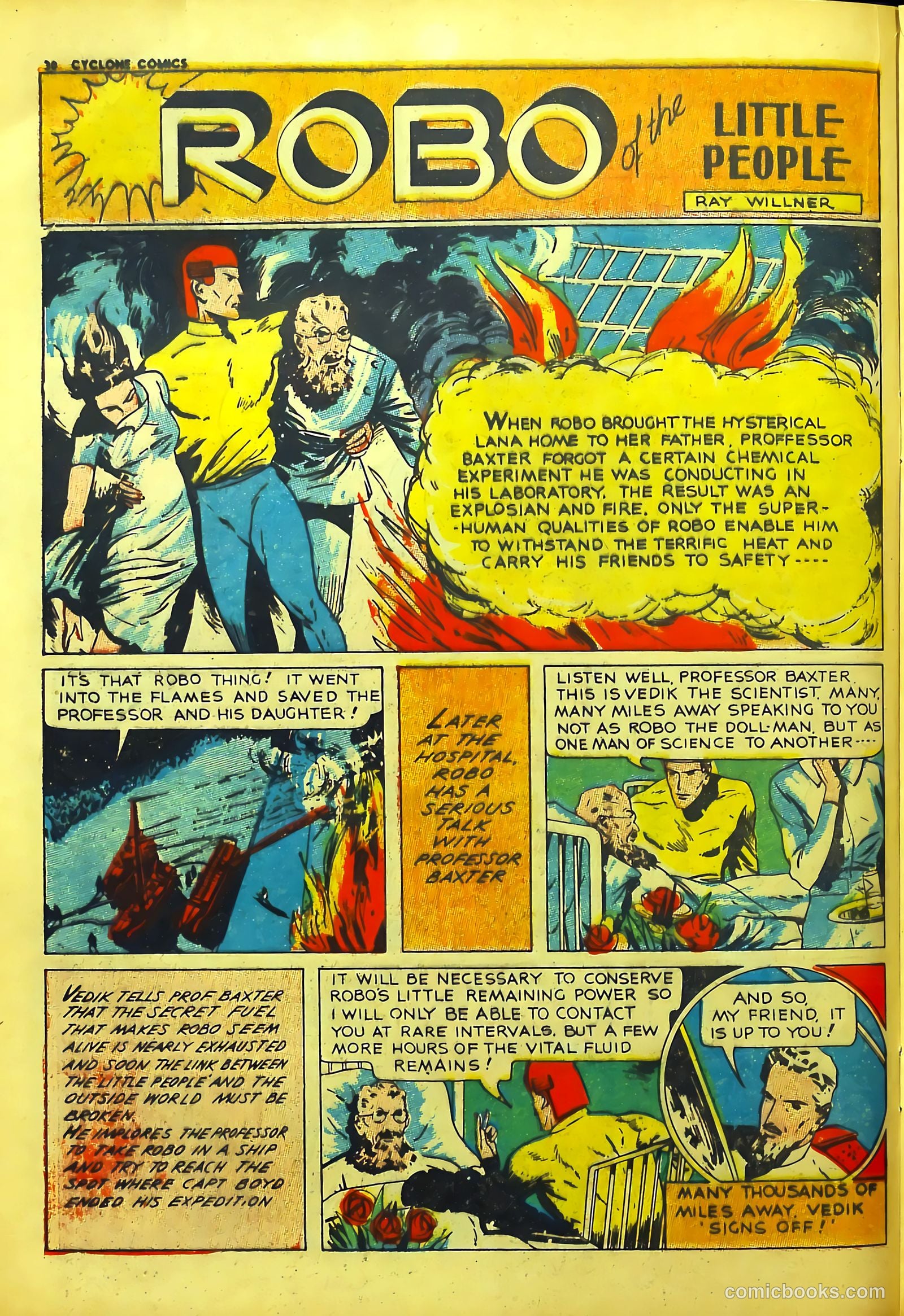 Cyclone Comics #5 — page 32 of 68