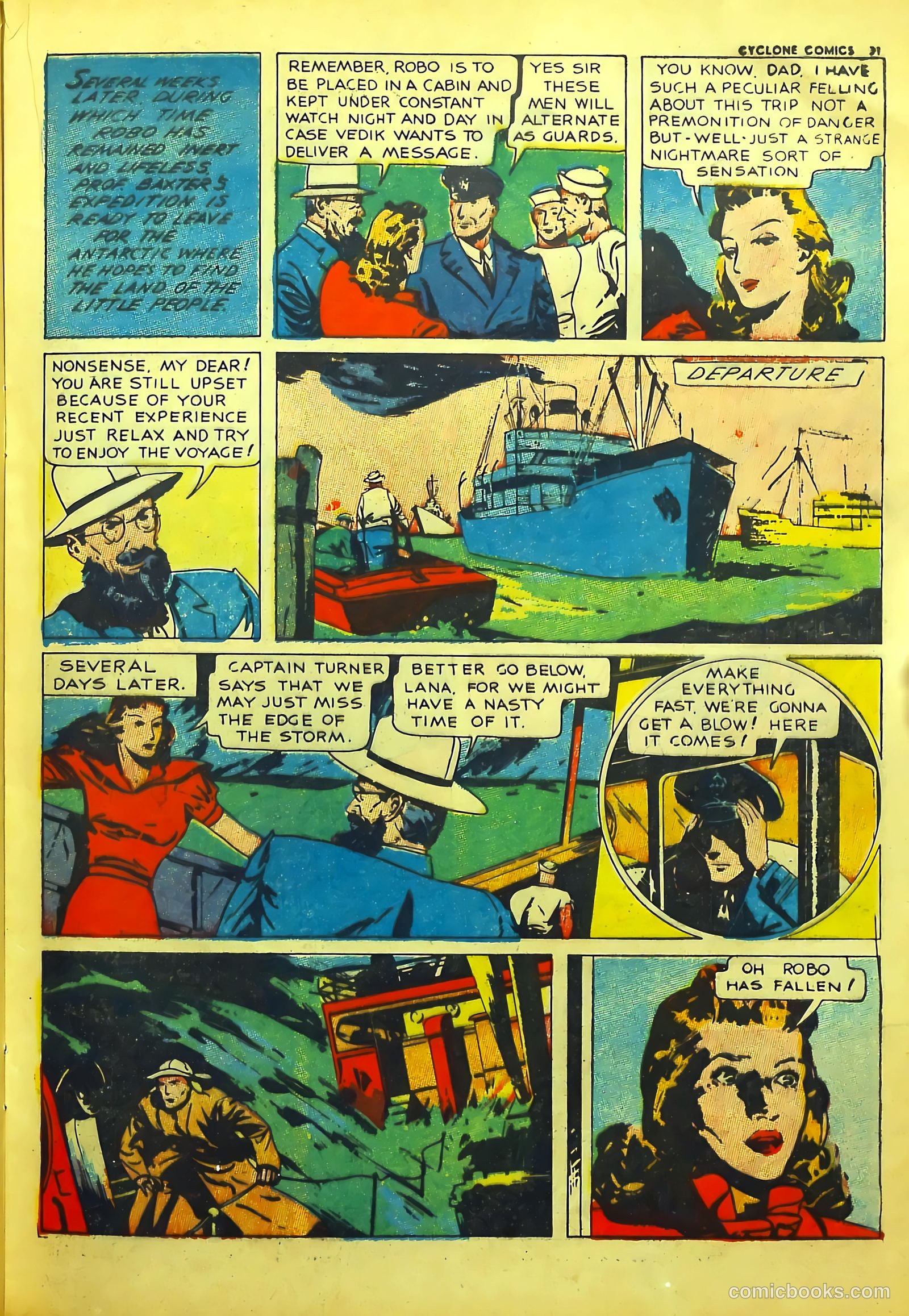Cyclone Comics #5 — page 33 of 68
