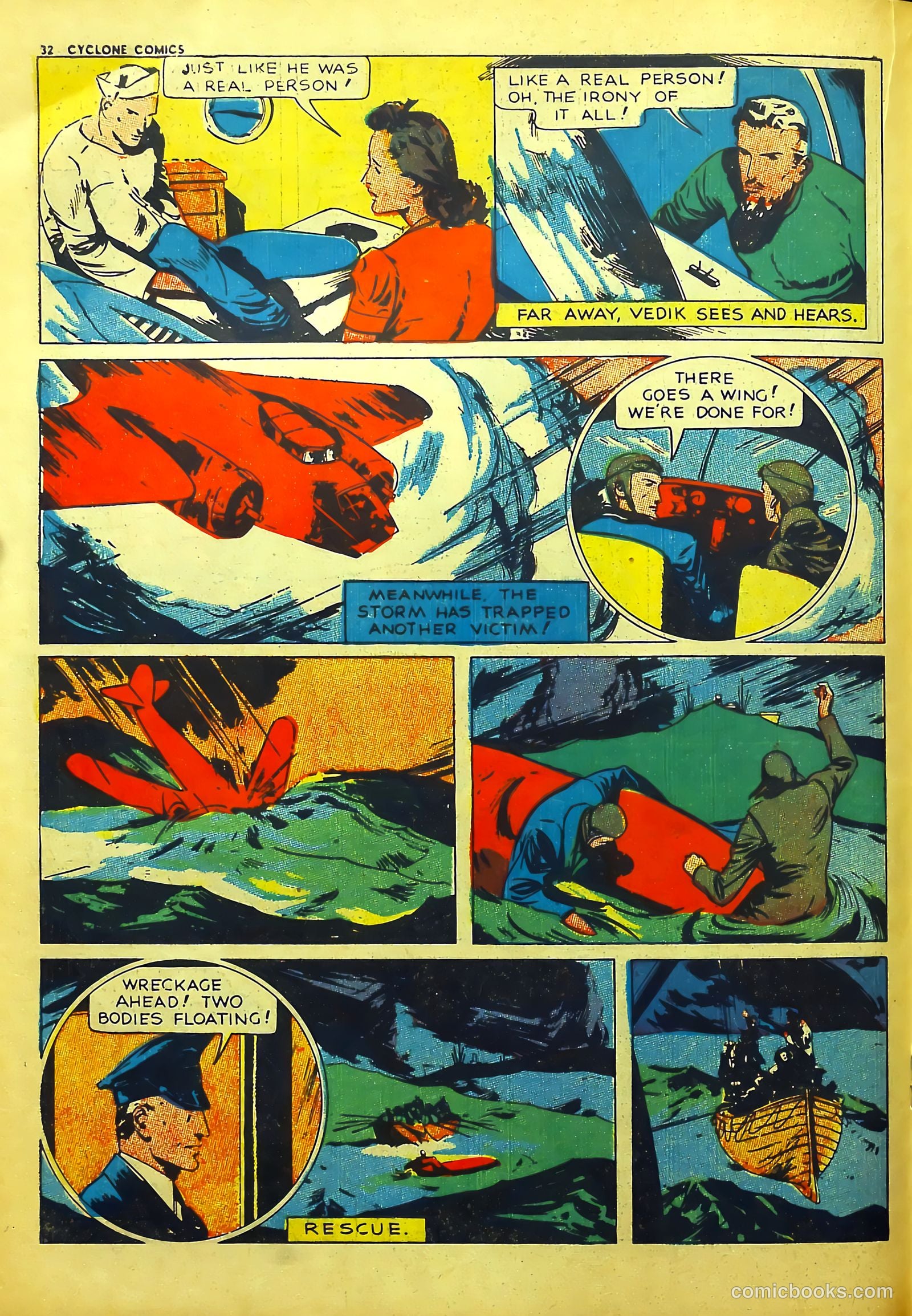 Cyclone Comics #5 — page 34 of 68