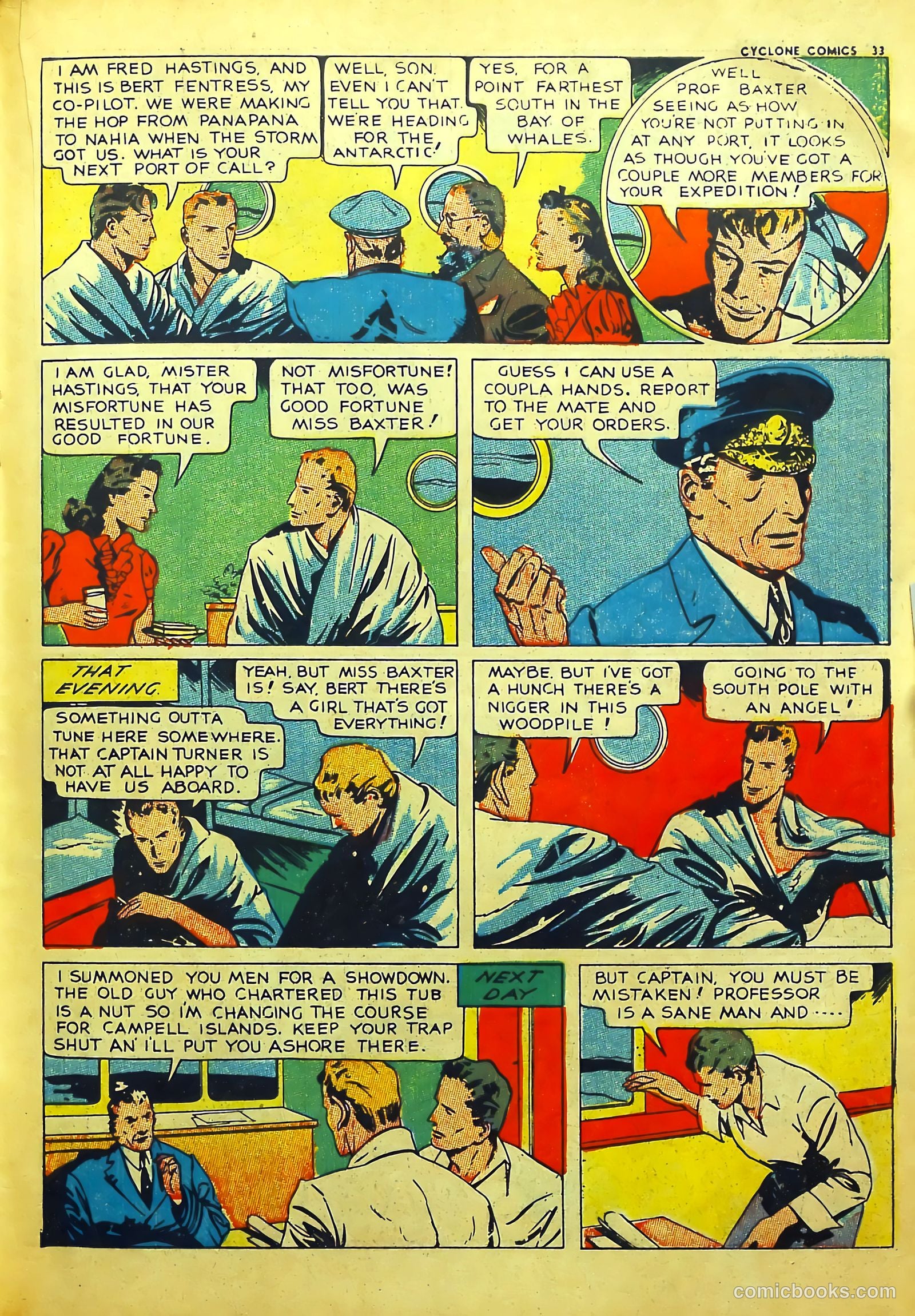 Cyclone Comics #5 — page 35 of 68