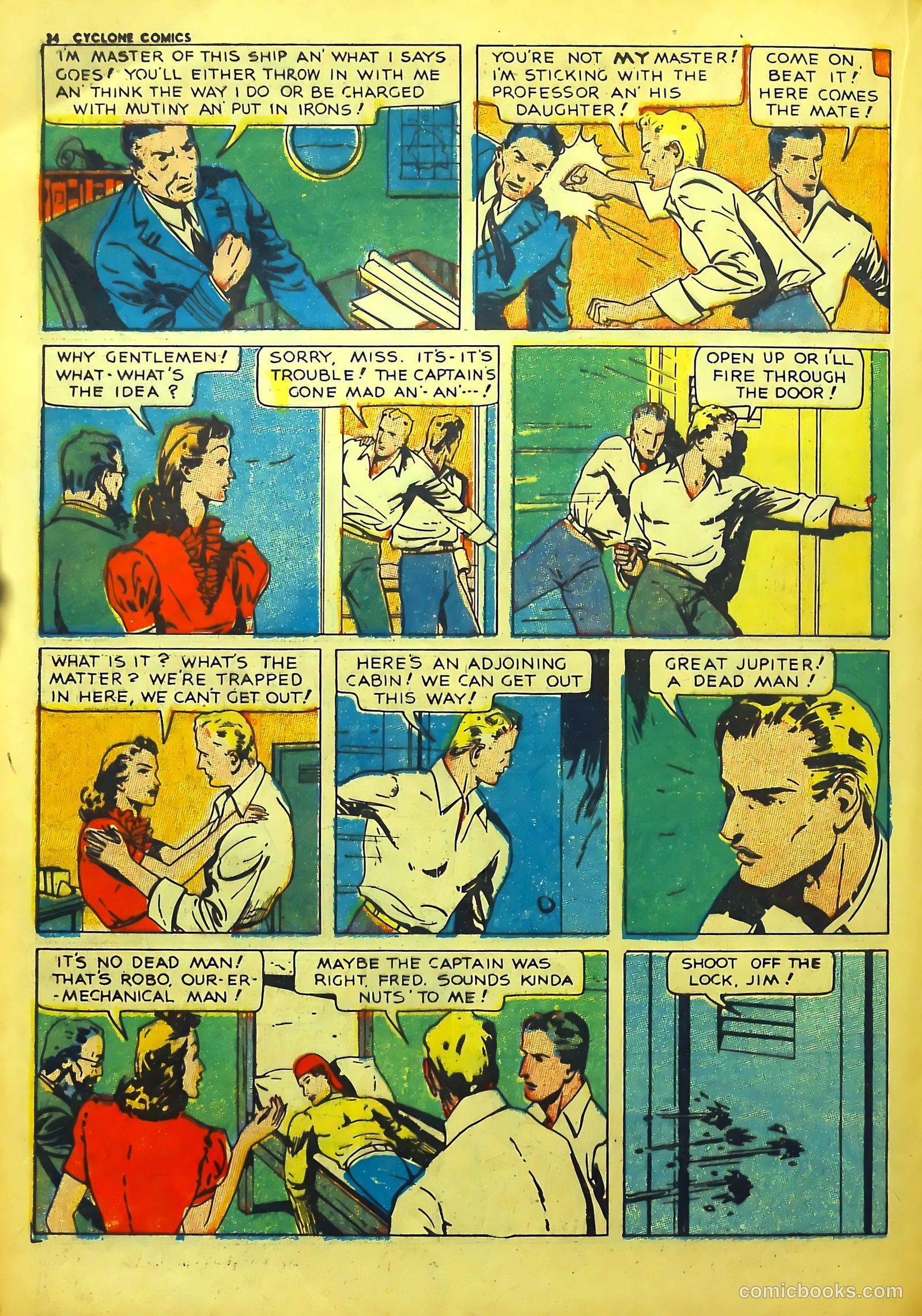 Cyclone Comics #5 — page 36 of 68