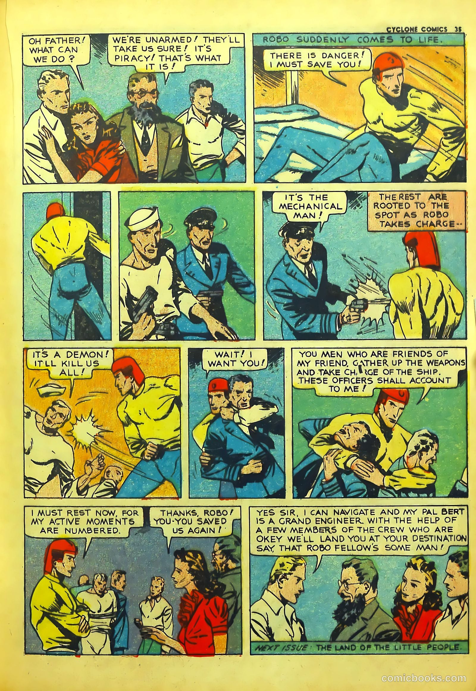 Cyclone Comics #5 — page 37 of 68