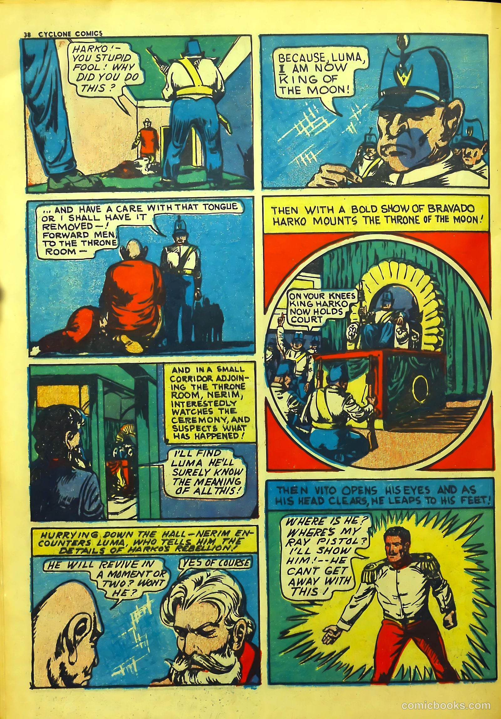 Cyclone Comics #5 — page 40 of 68