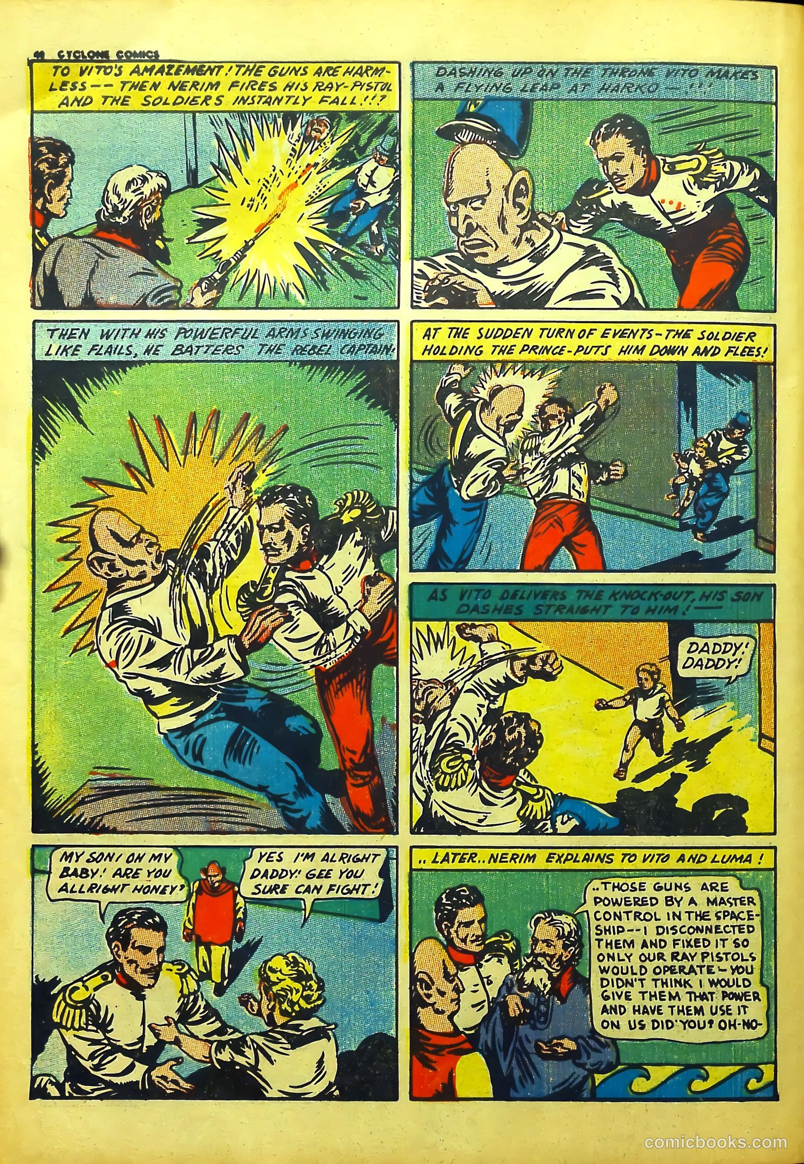 Cyclone Comics #5 — page 42 of 68