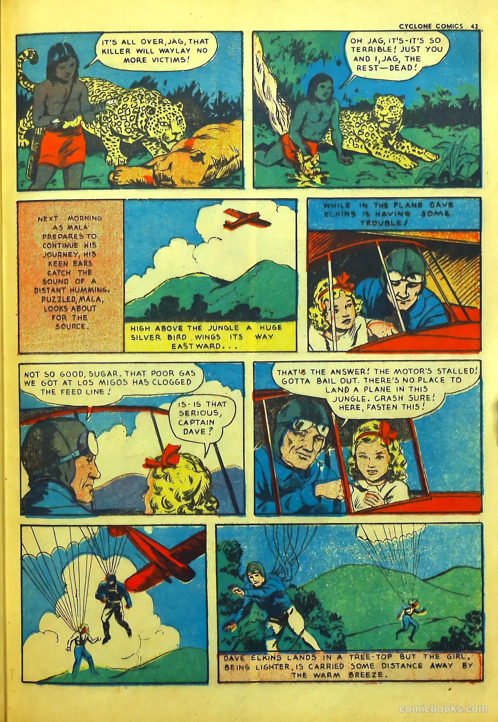 Cyclone Comics #5 — page 45 of 68