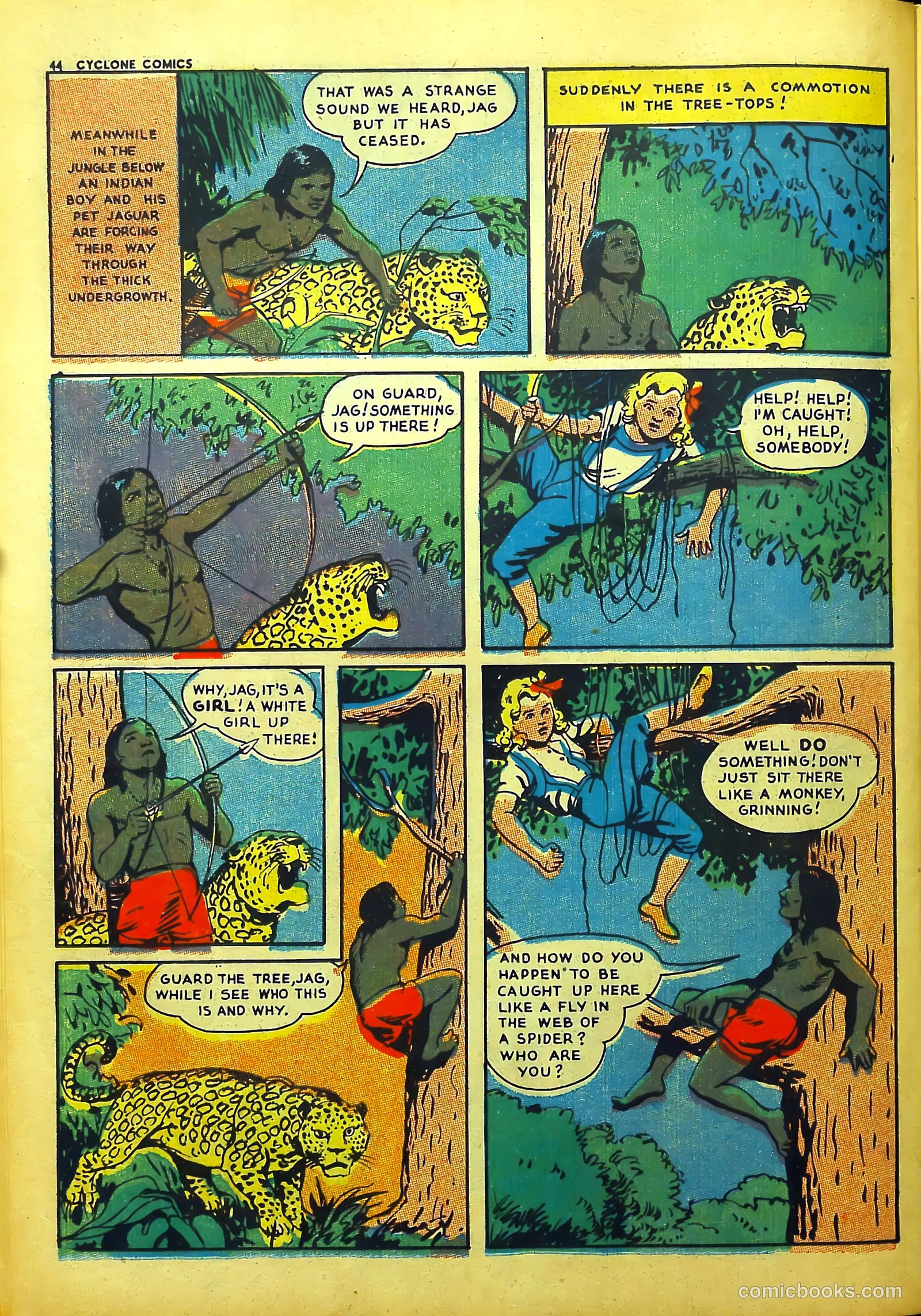 Cyclone Comics #5 — page 46 of 68