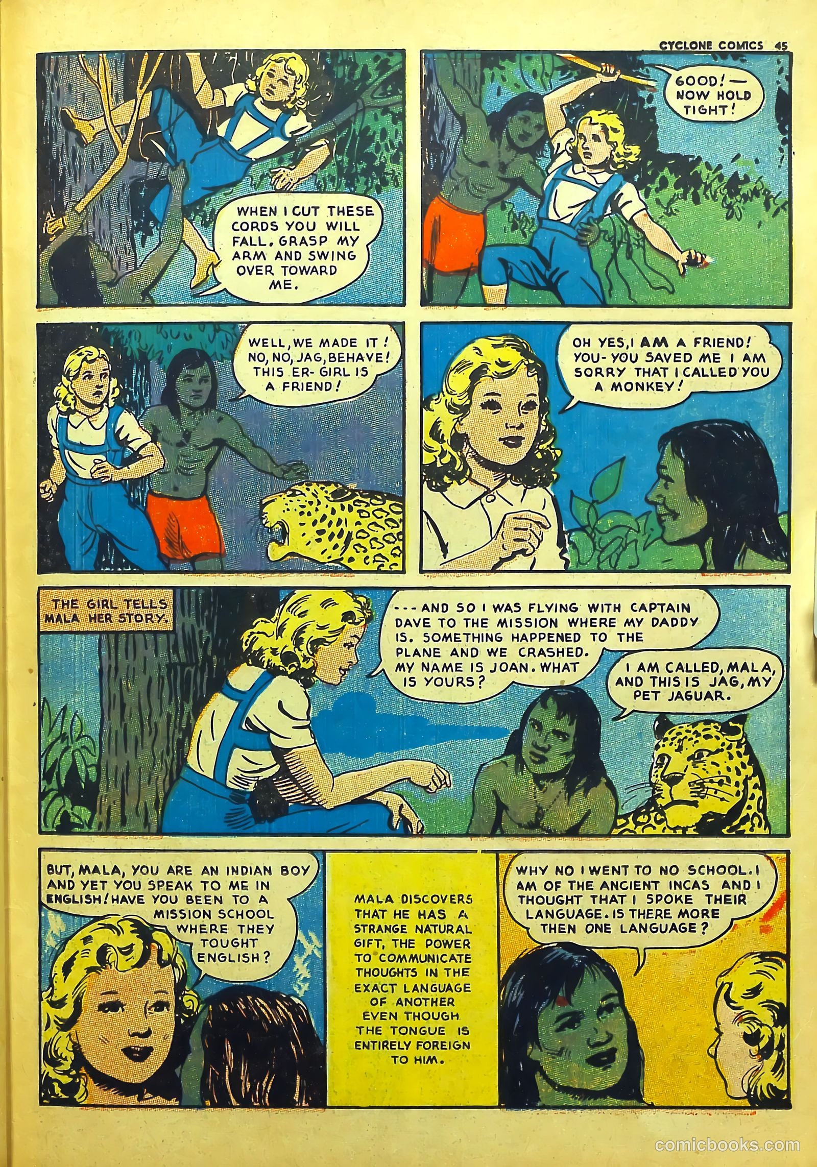 Cyclone Comics #5 — page 47 of 68