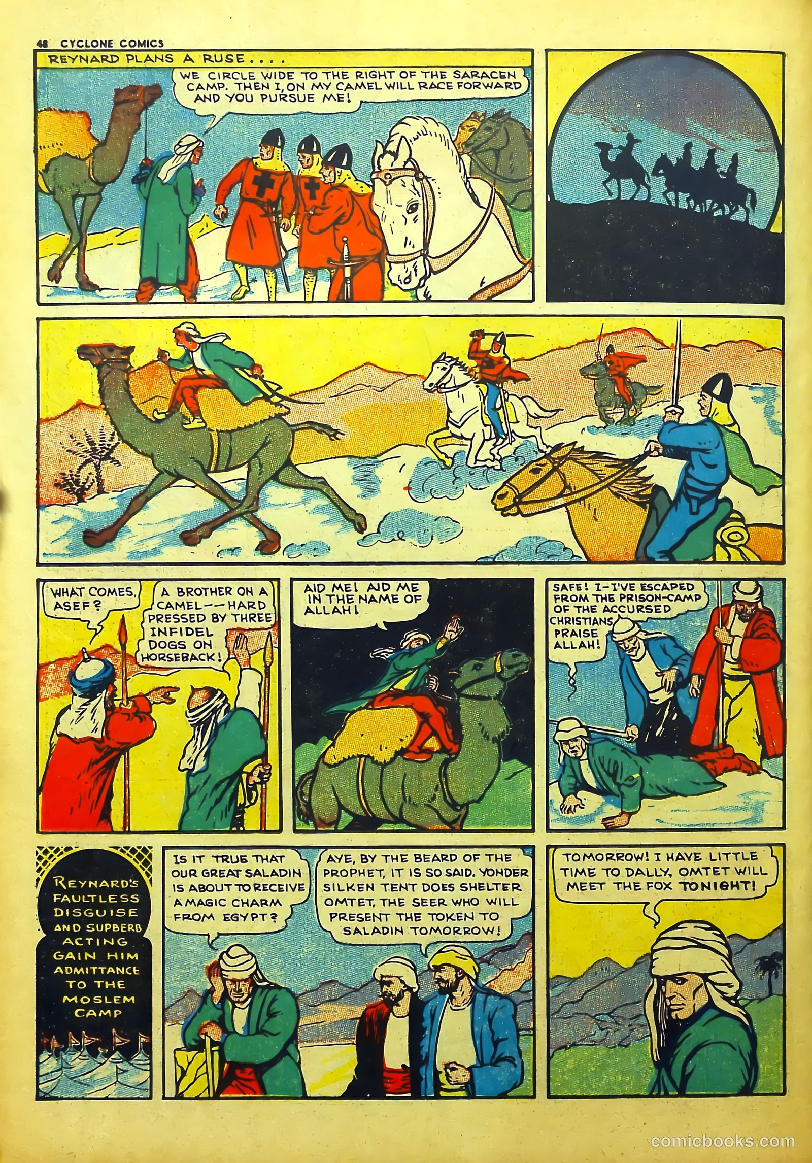 Cyclone Comics #5 — page 50 of 68