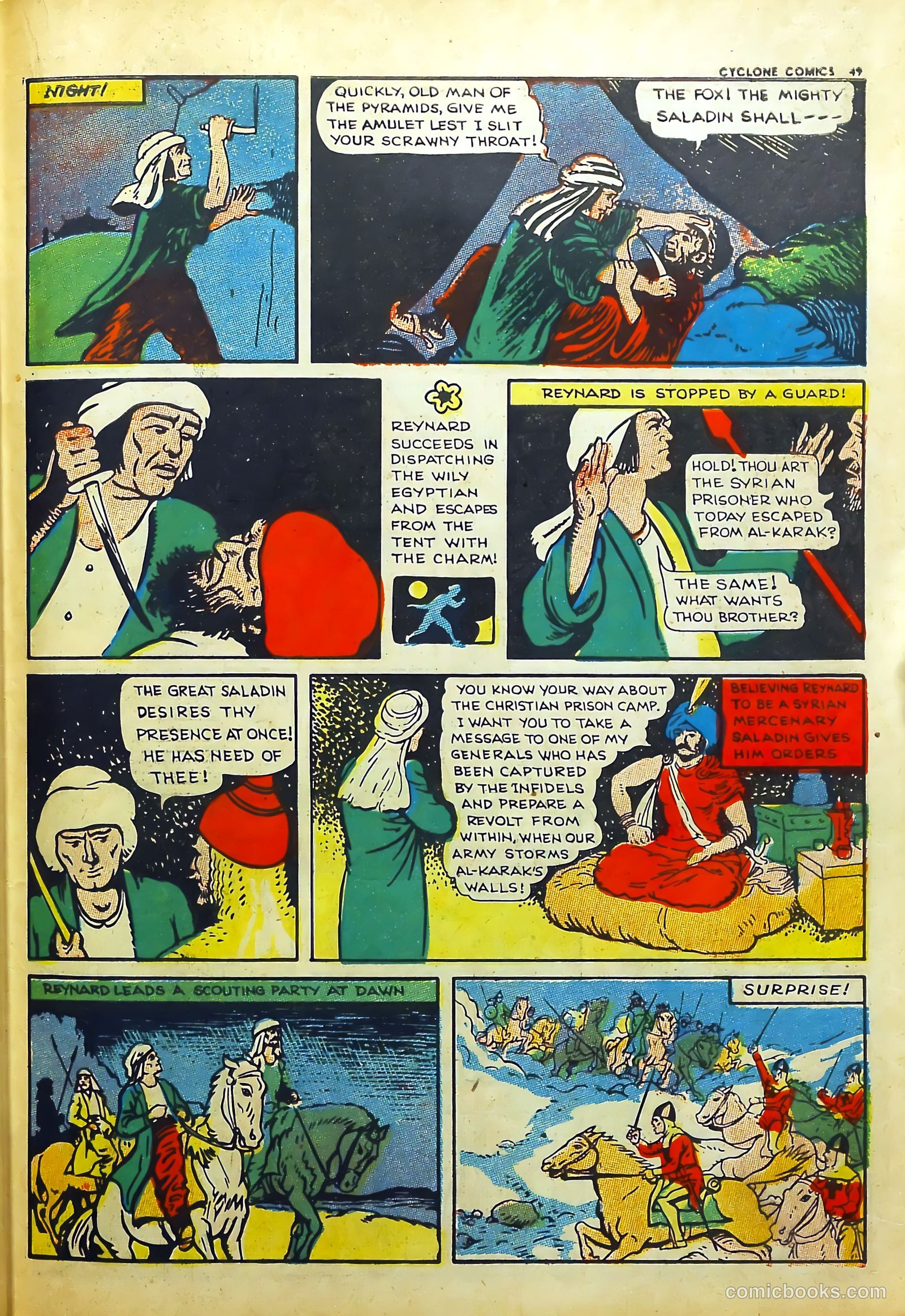 Cyclone Comics #5 — page 51 of 68