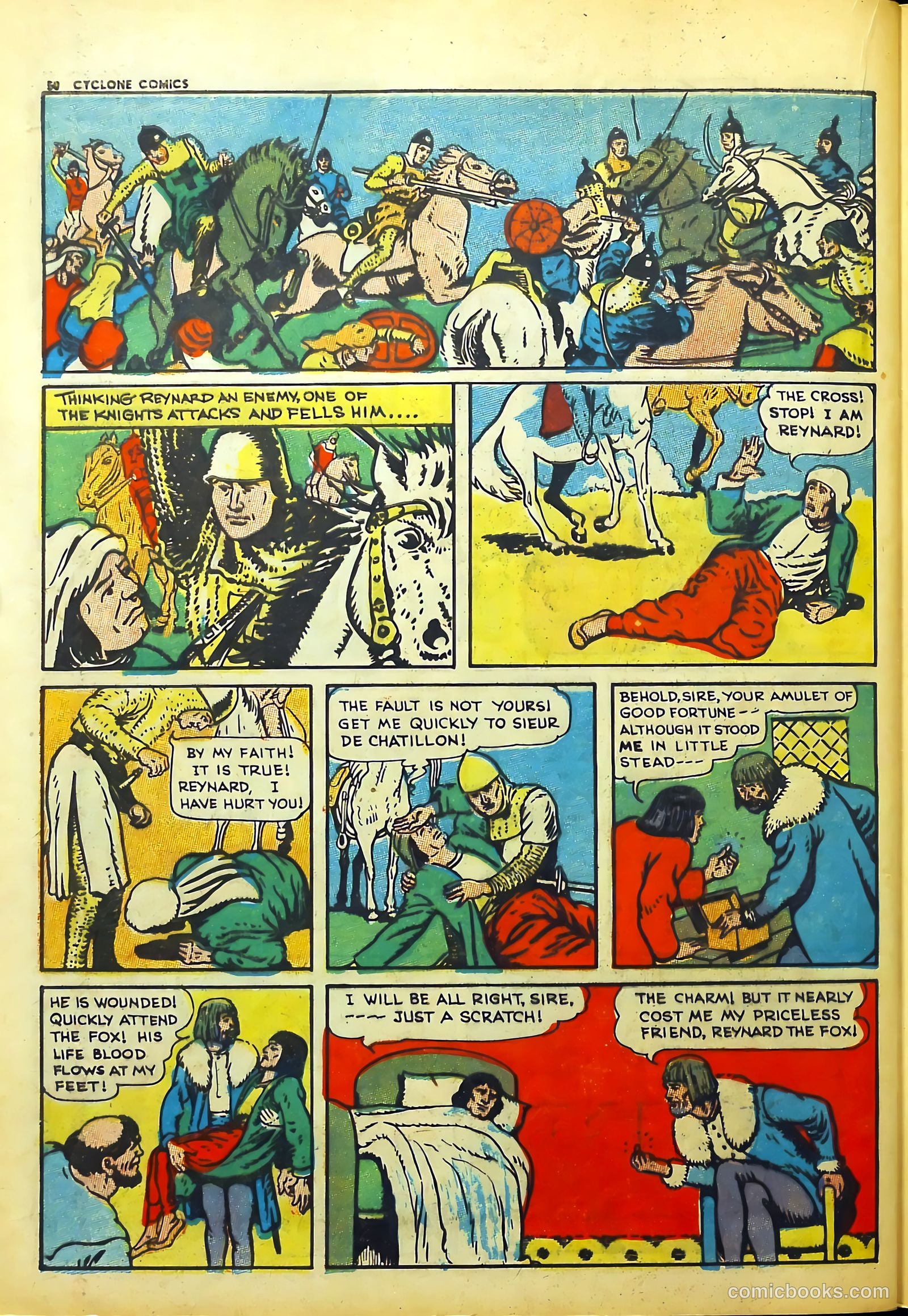 Cyclone Comics #5 — page 52 of 68