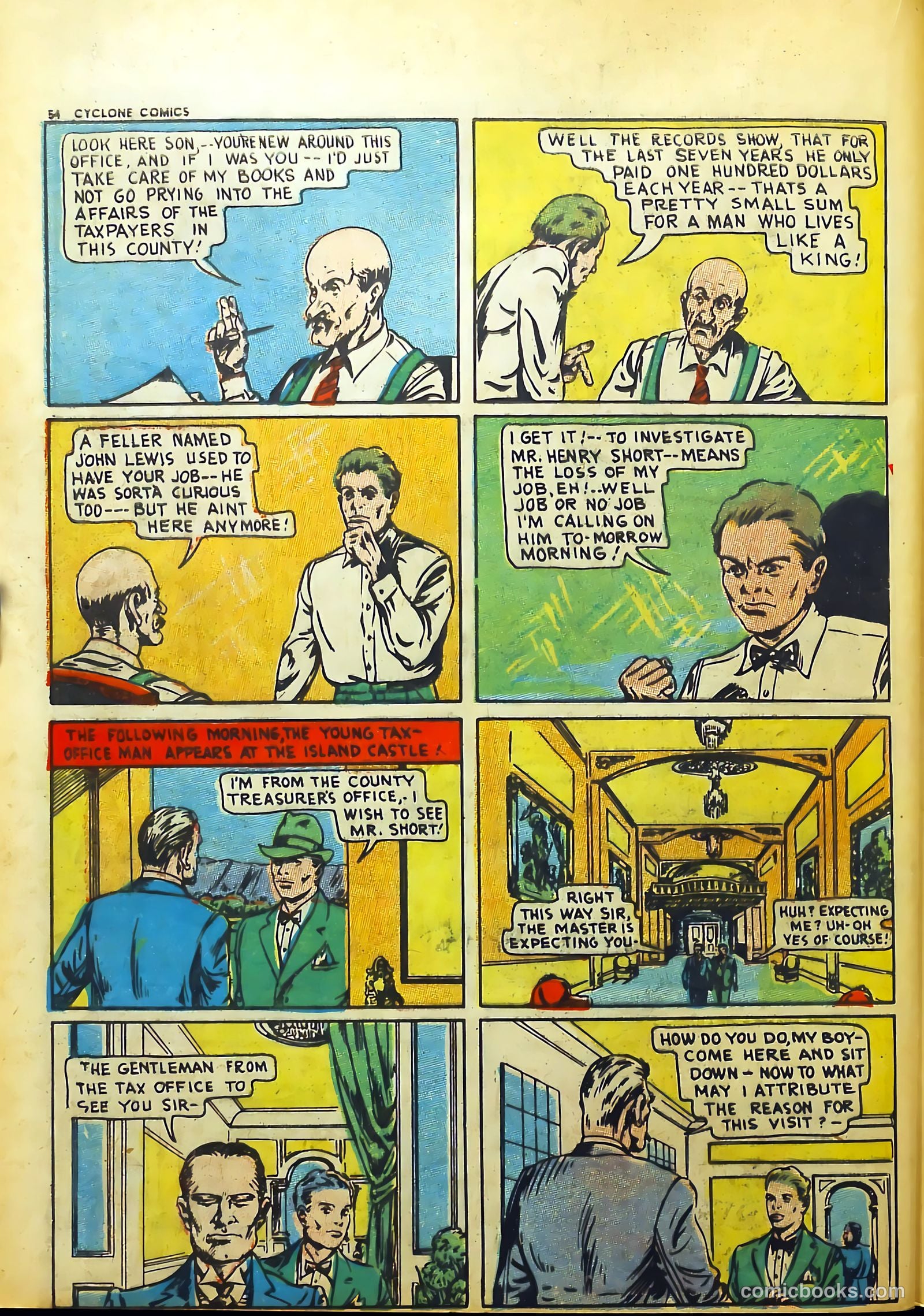 Cyclone Comics #5 — page 56 of 68