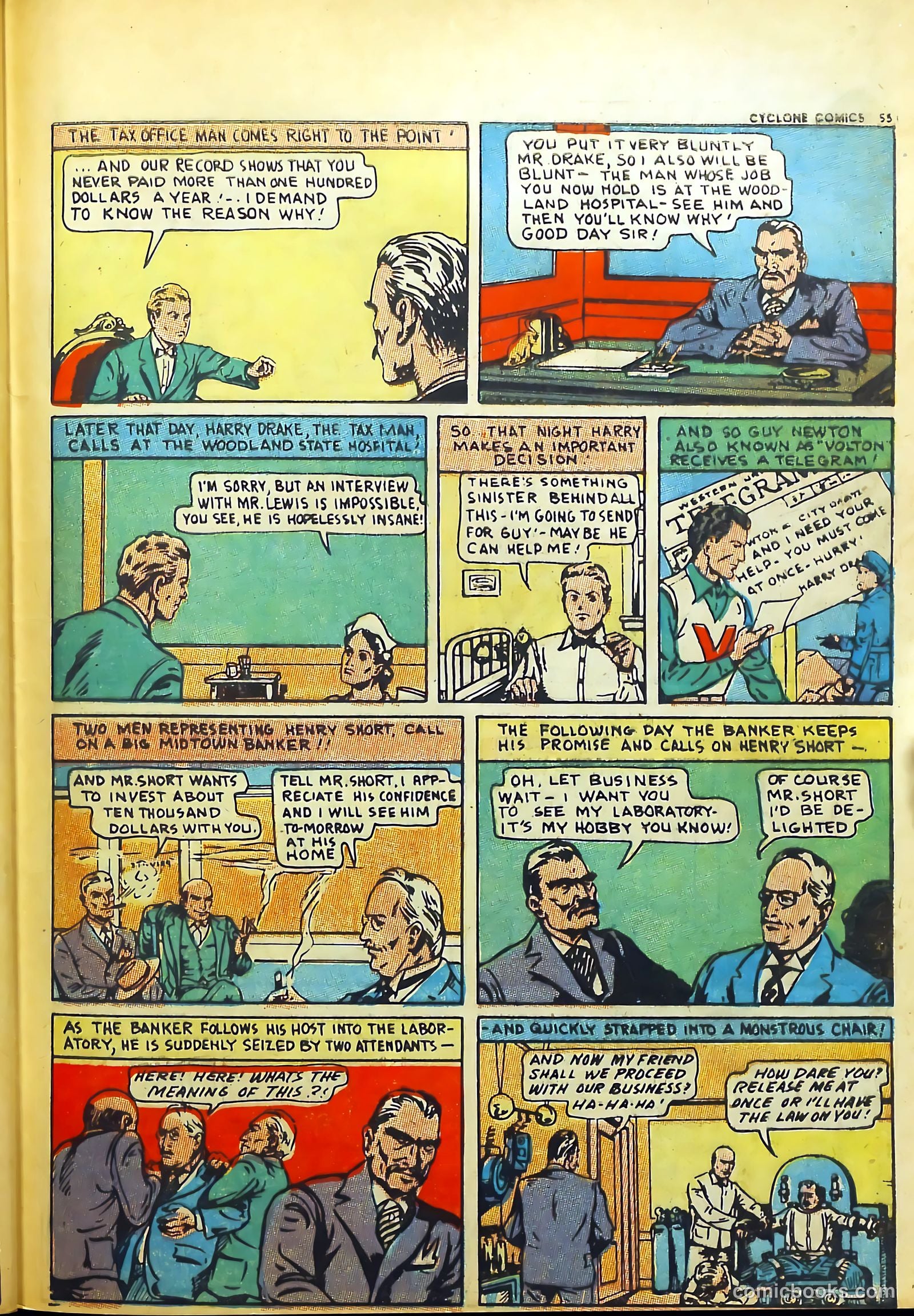 Cyclone Comics #5 — page 57 of 68