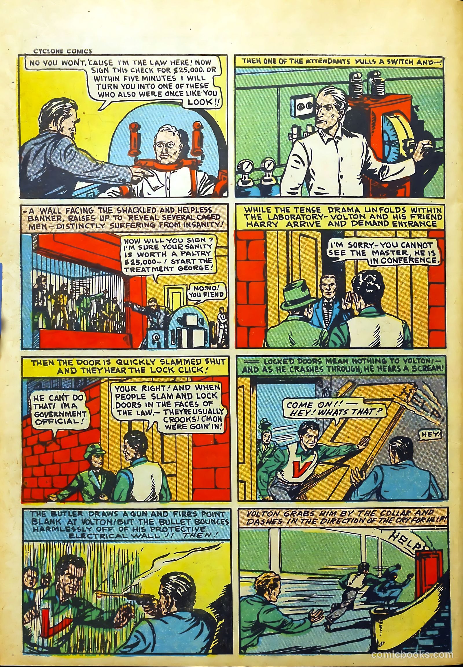 Cyclone Comics #5 — page 58 of 68
