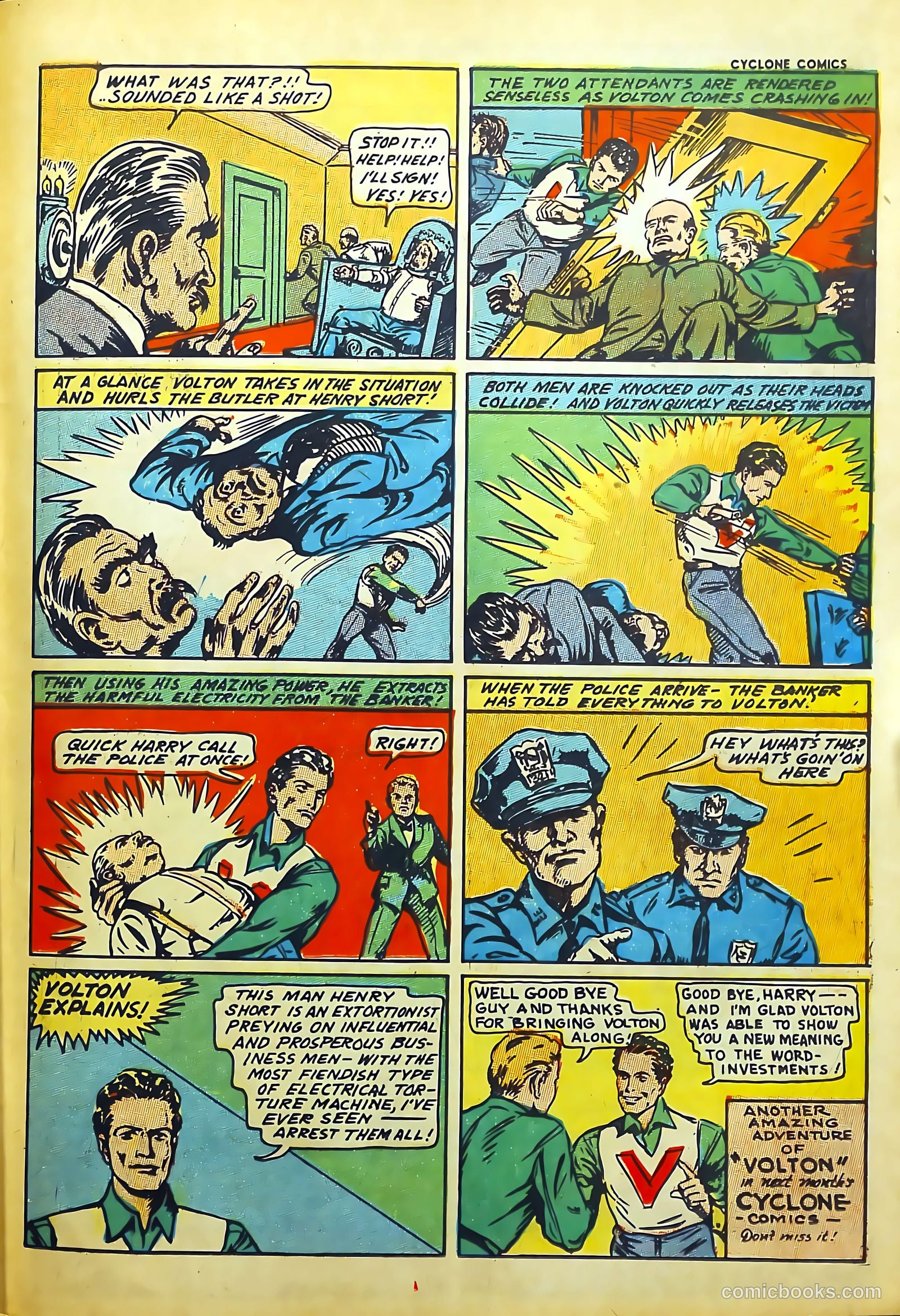 Cyclone Comics #5 — page 59 of 68