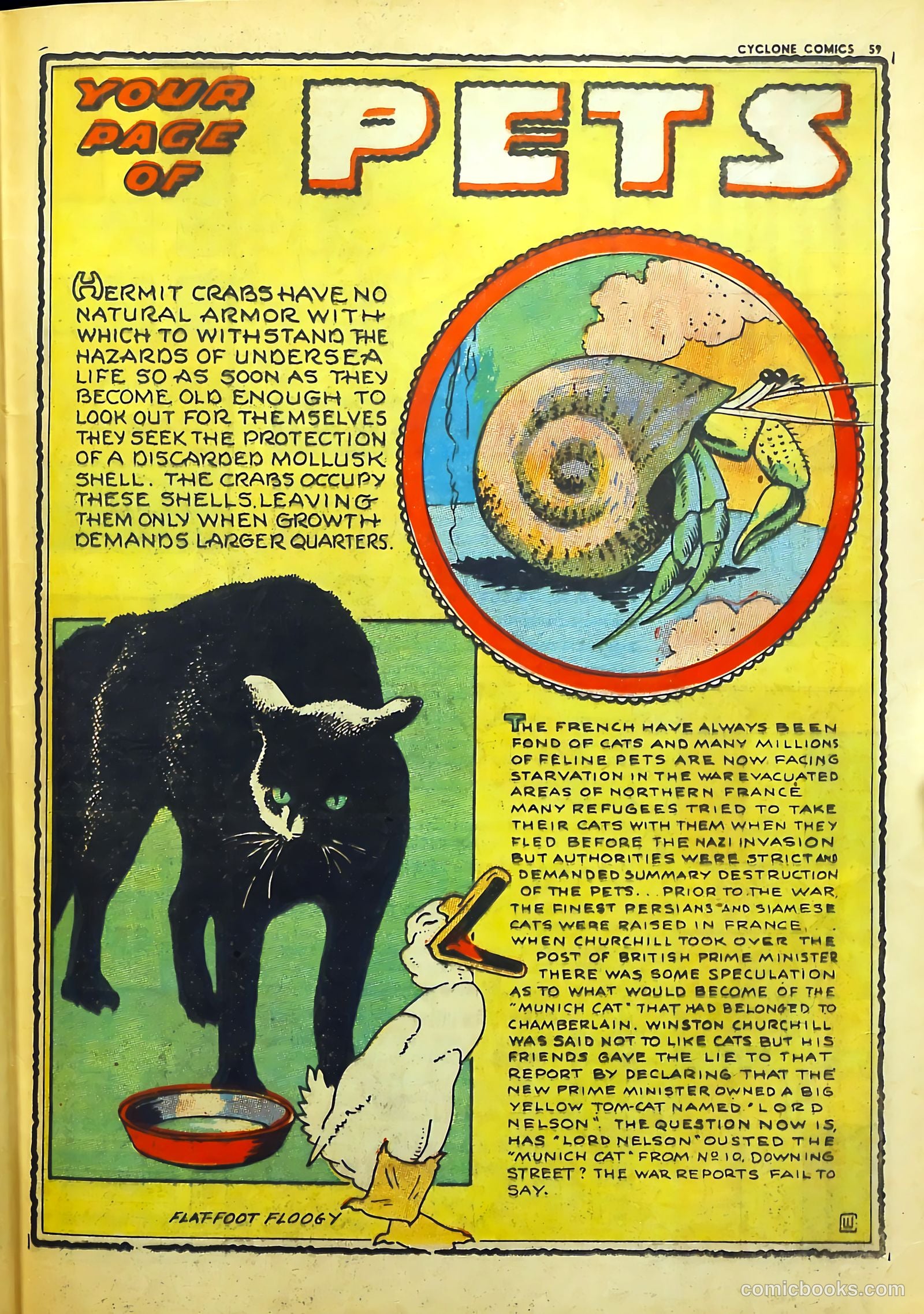 Cyclone Comics #5 — page 61 of 68