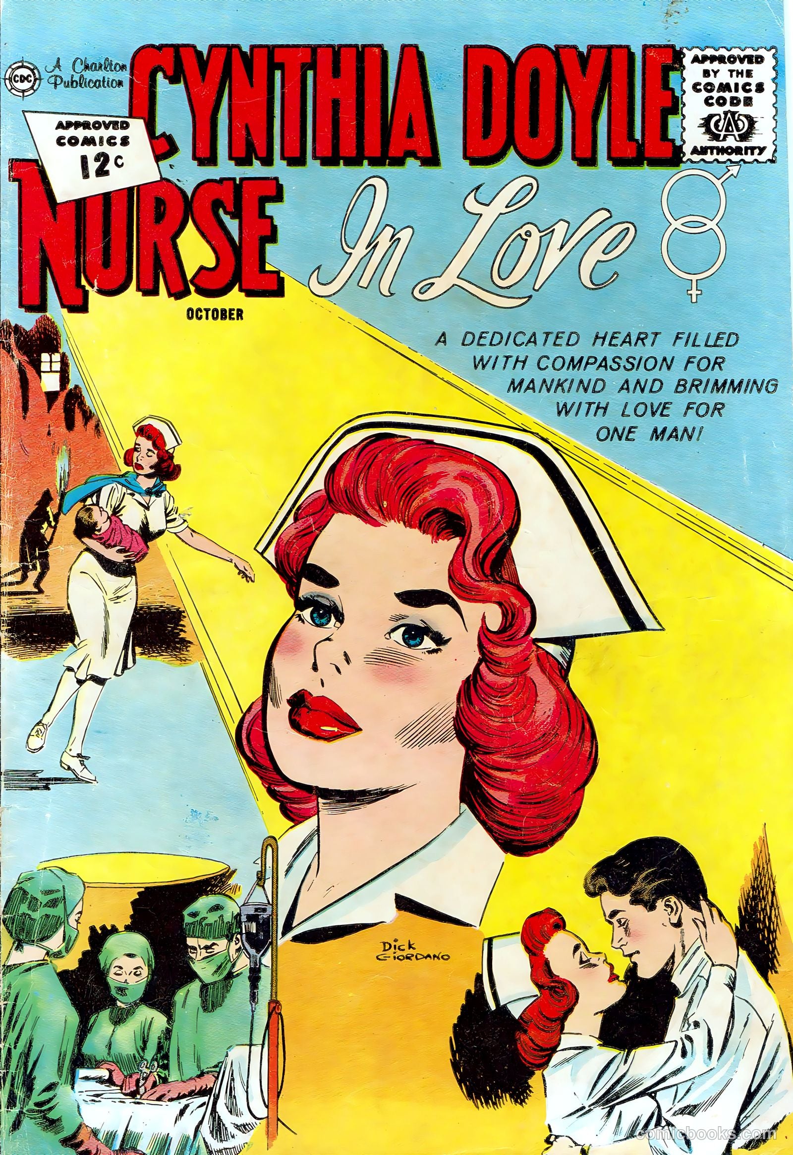 Cynthia Doyle, Nurse in Love #66 — page 1 of 36