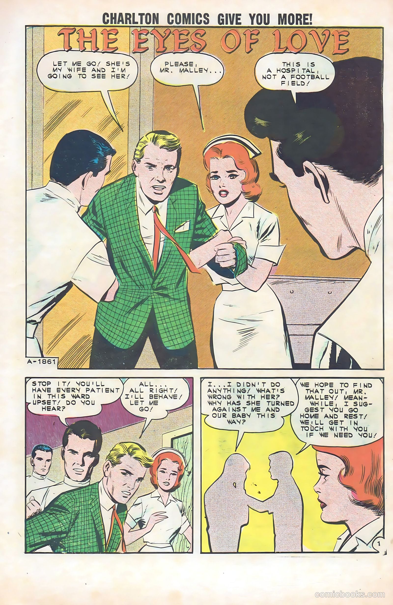 Cynthia Doyle, Nurse in Love #66 — page 3 of 36
