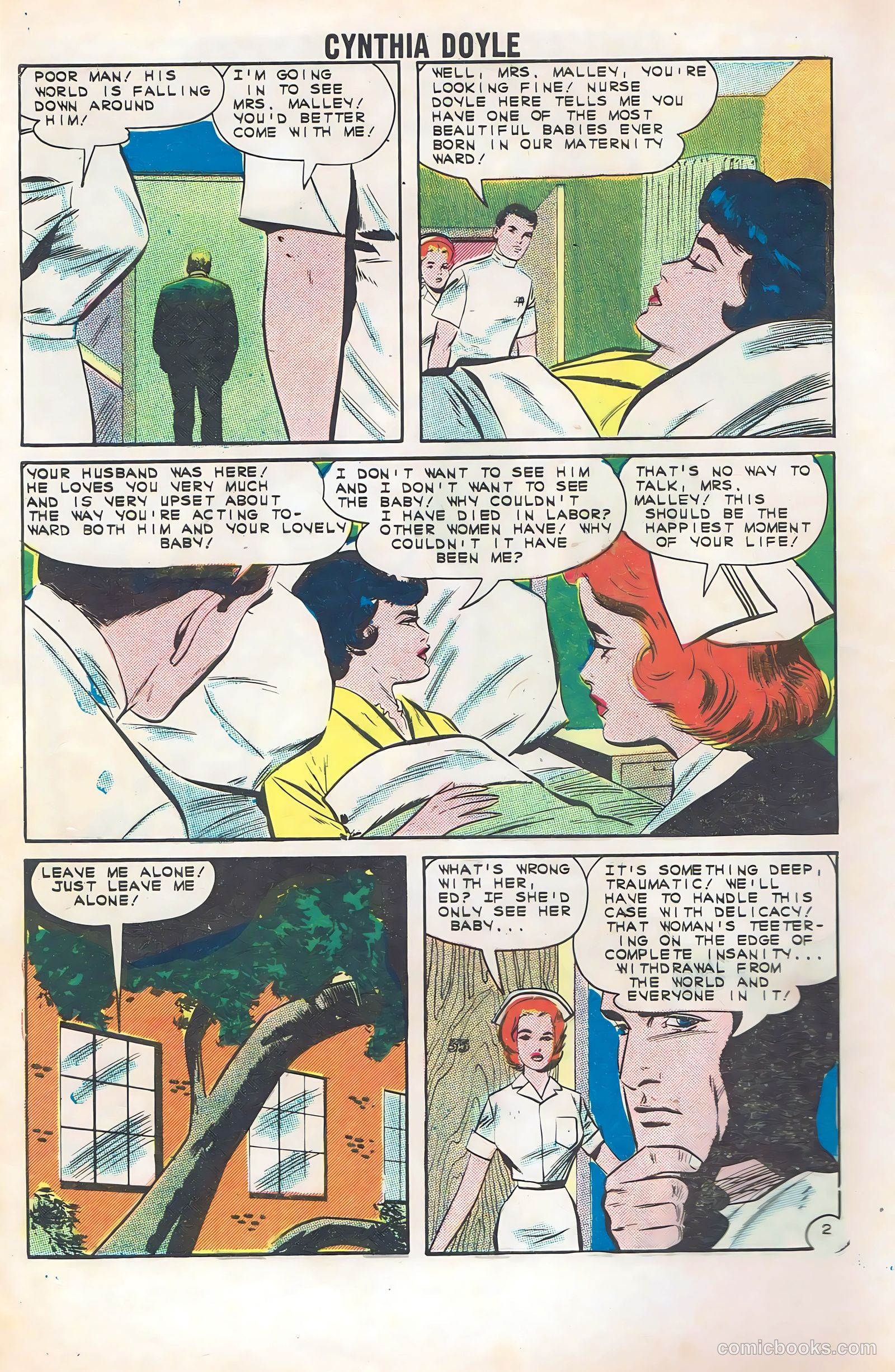 Cynthia Doyle, Nurse in Love #66 — page 4 of 36