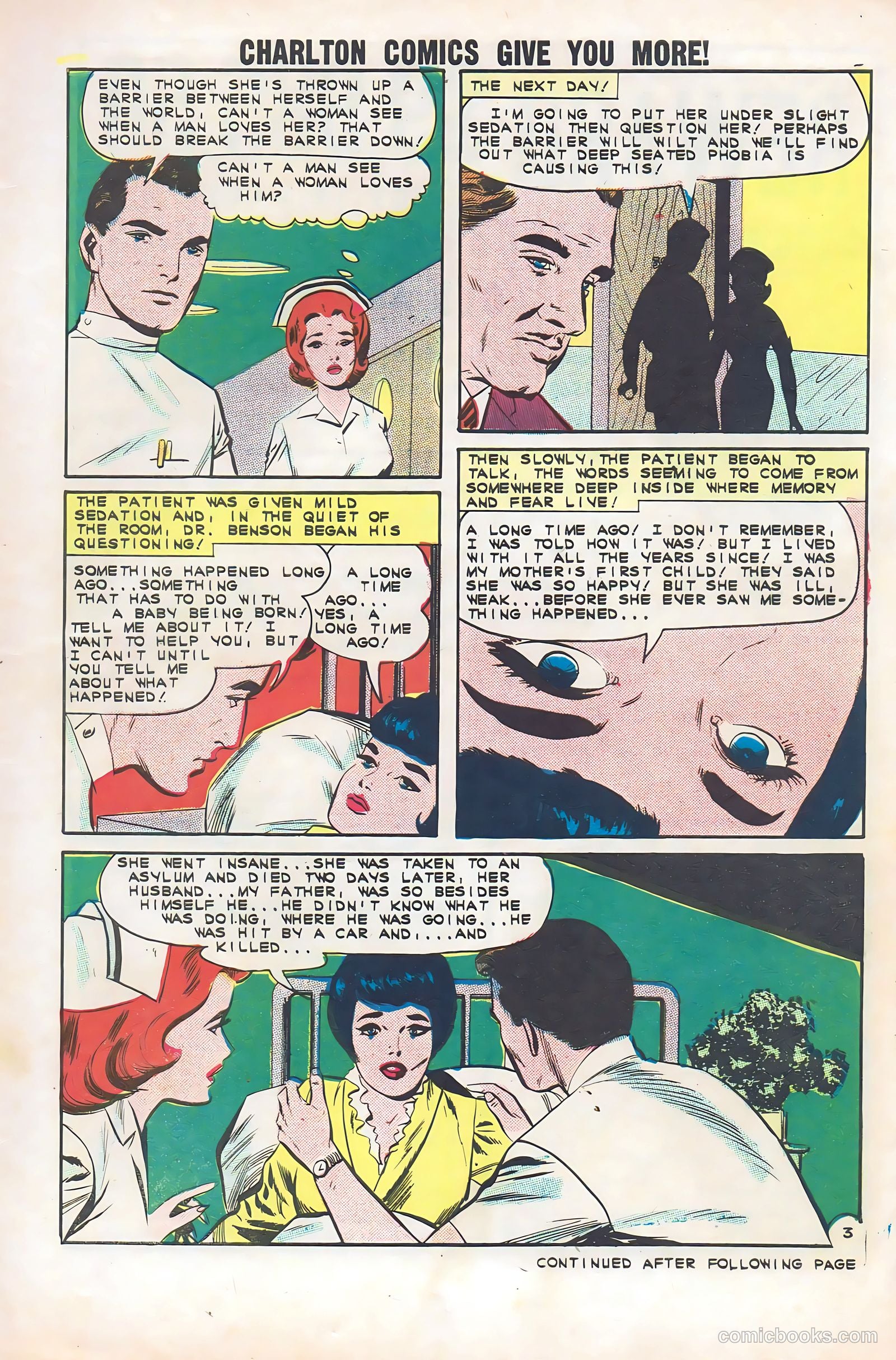 Cynthia Doyle, Nurse in Love #66 — page 5 of 36