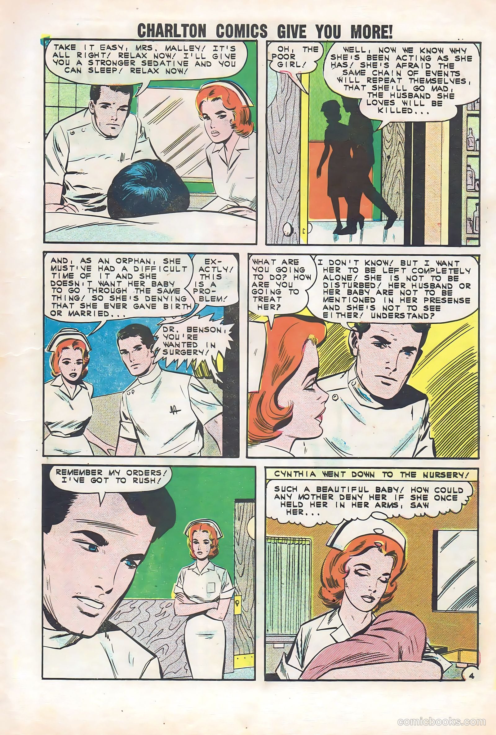 Cynthia Doyle, Nurse in Love #66 — page 7 of 36