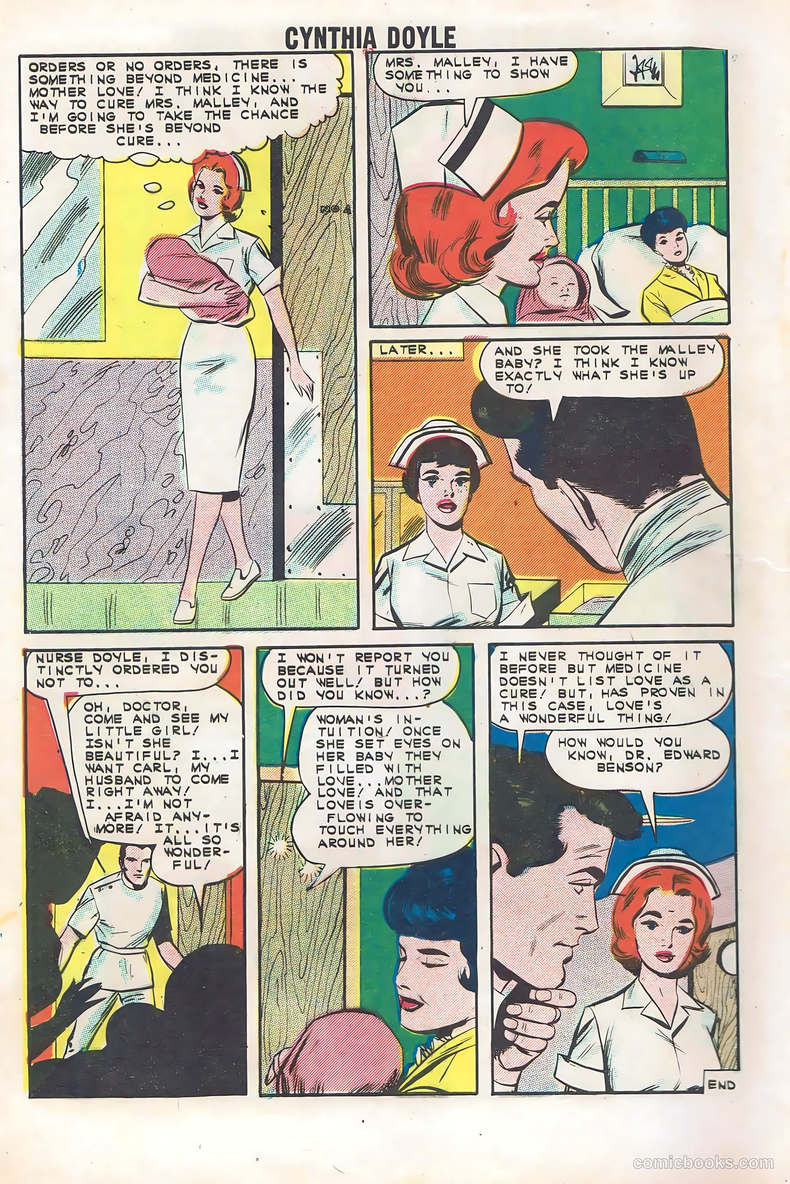 Cynthia Doyle, Nurse in Love #66 — page 8 of 36