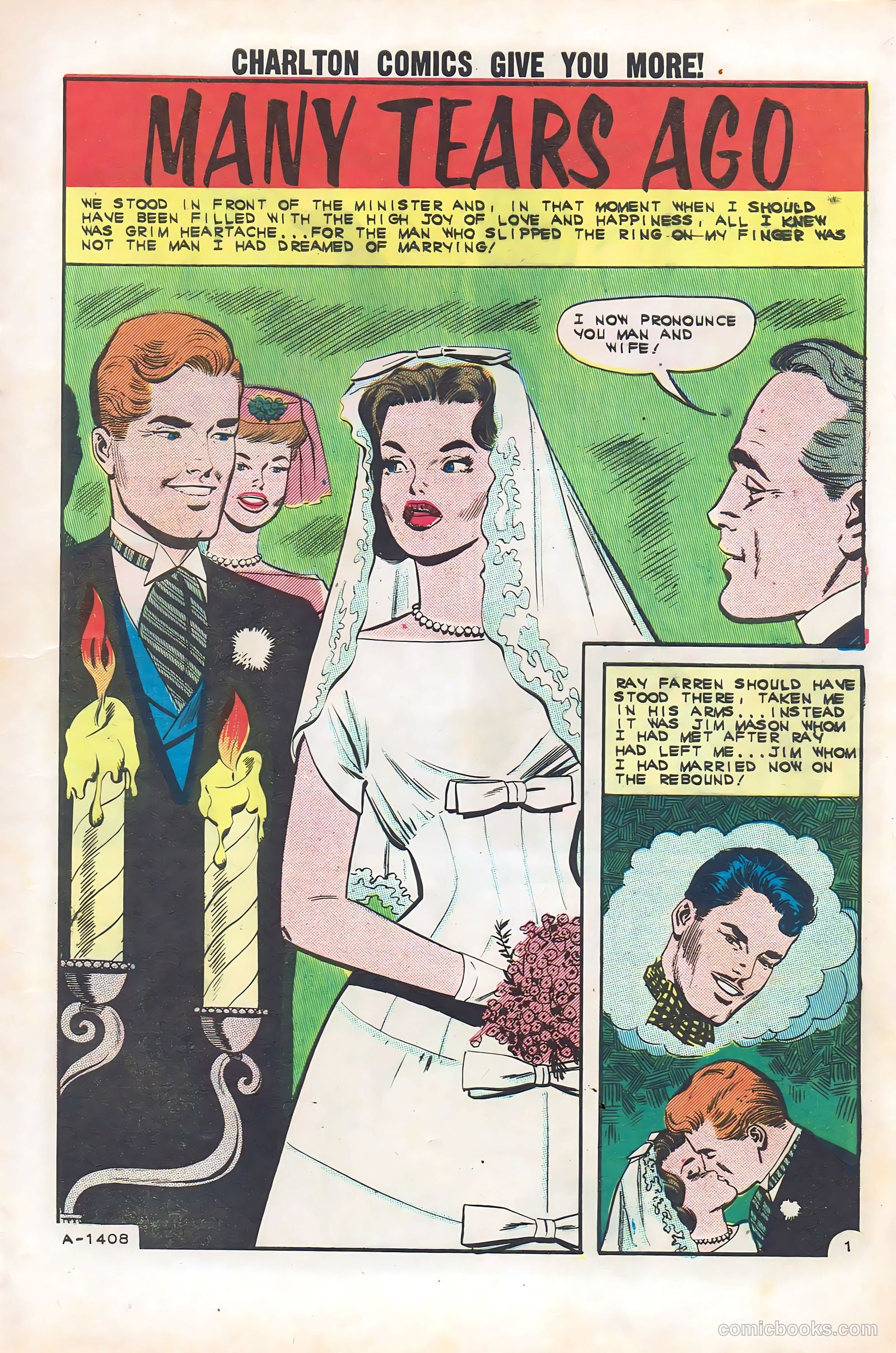 Cynthia Doyle, Nurse in Love #66 — page 9 of 36