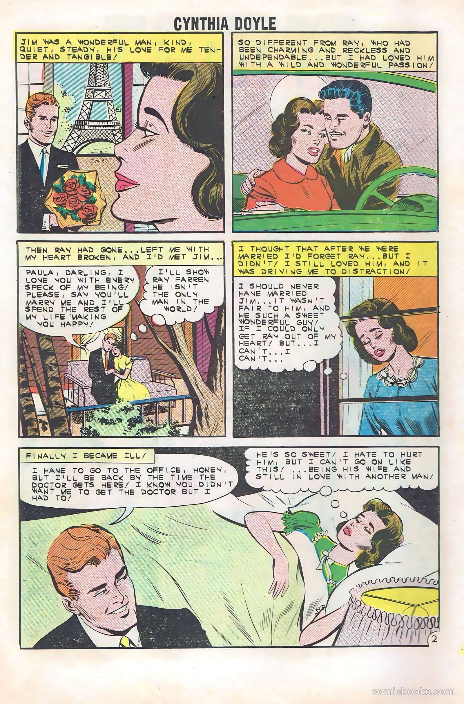Cynthia Doyle, Nurse in Love #66 — page 10 of 36