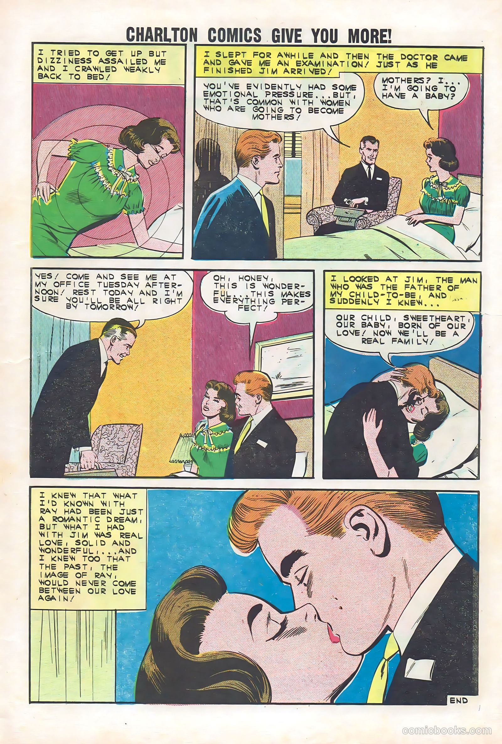 Cynthia Doyle, Nurse in Love #66 — page 11 of 36