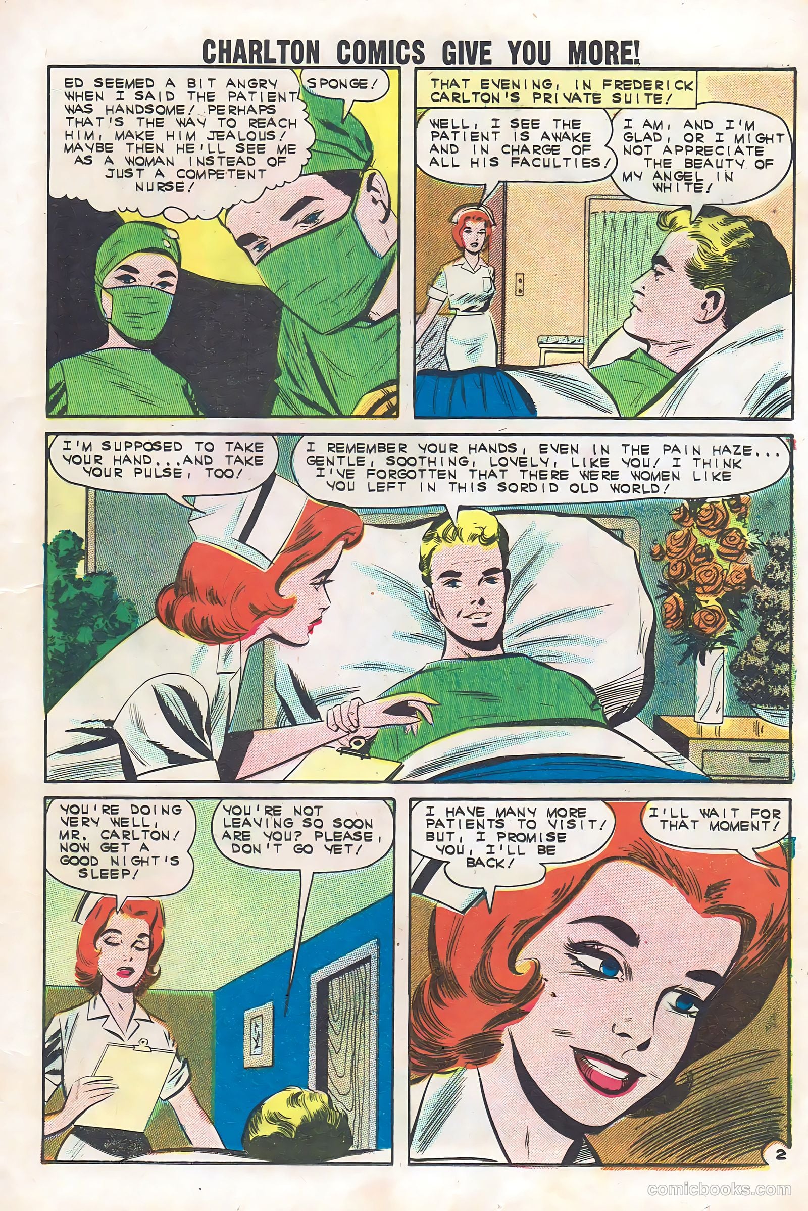 Cynthia Doyle, Nurse in Love #66 — page 13 of 36