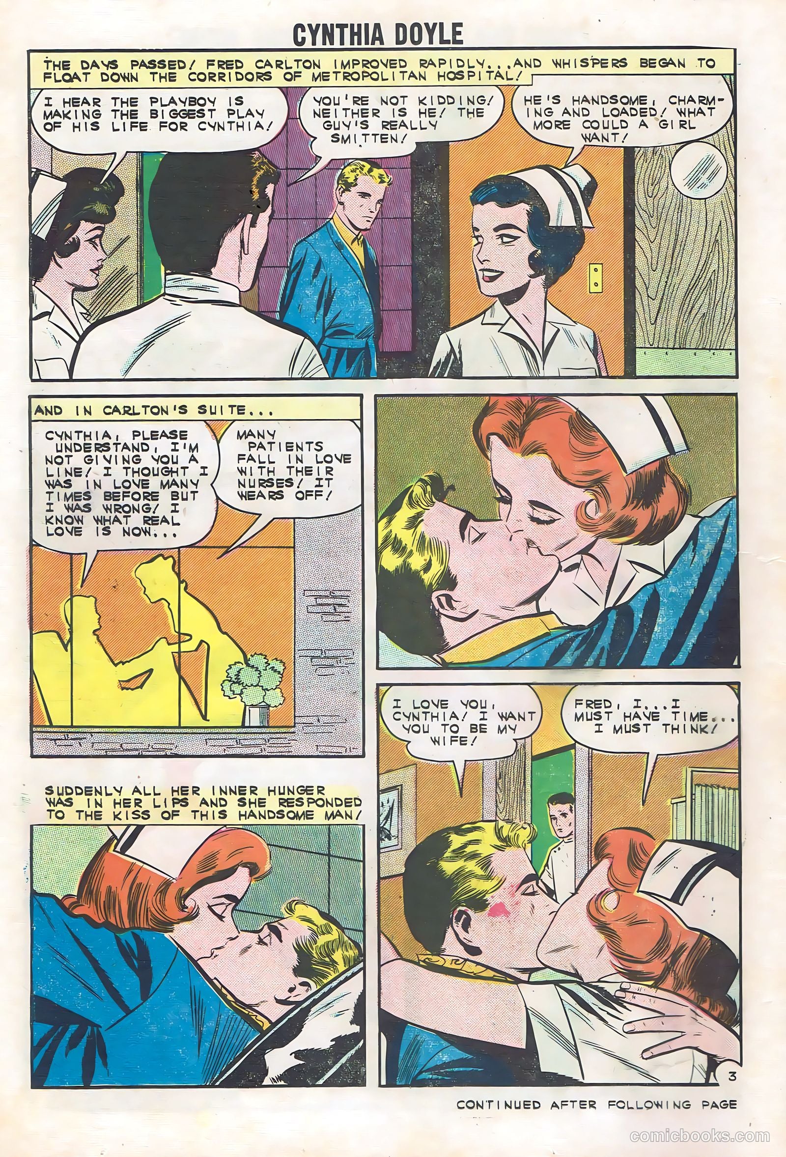 Cynthia Doyle, Nurse in Love #66 — page 14 of 36